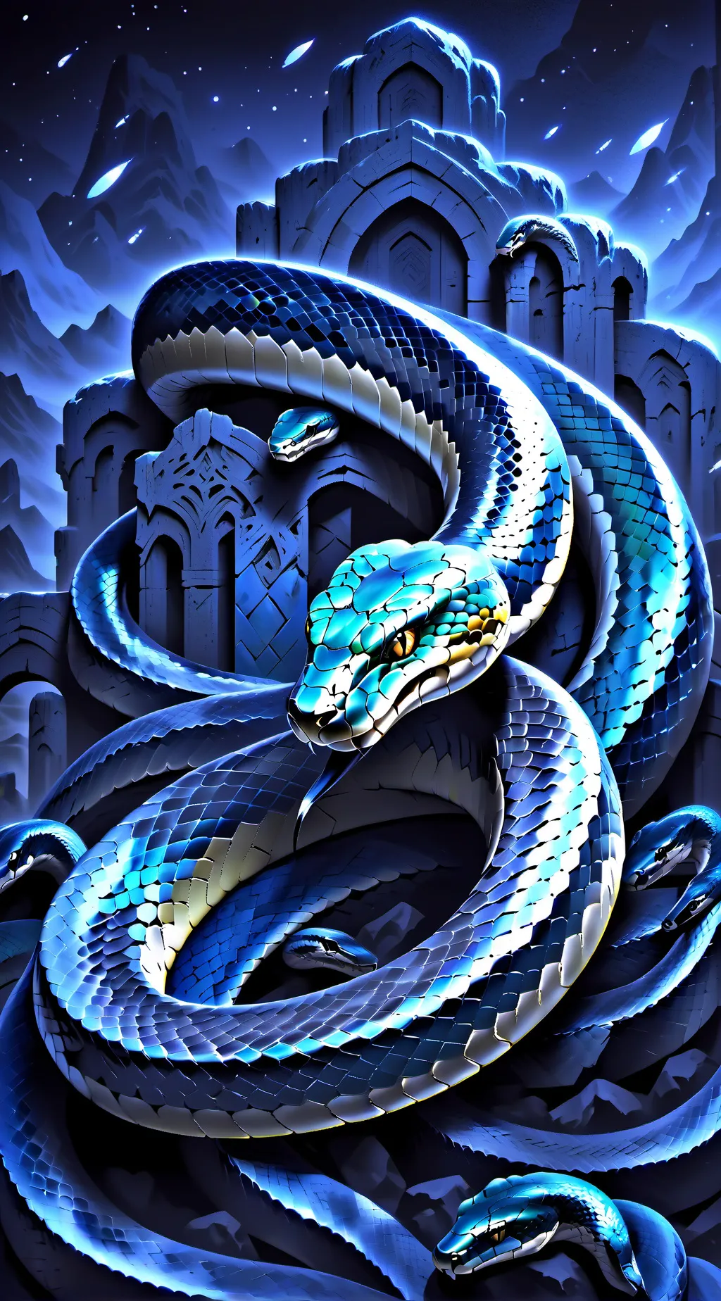 ai character: dwtd meets az background