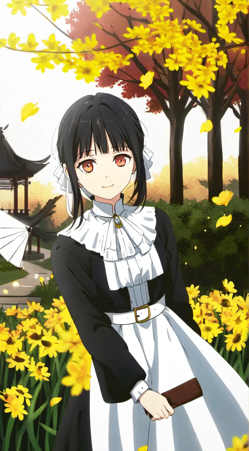 ai character: carla background