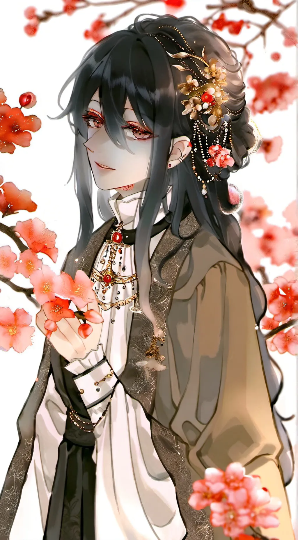 ai character: Чиюки background