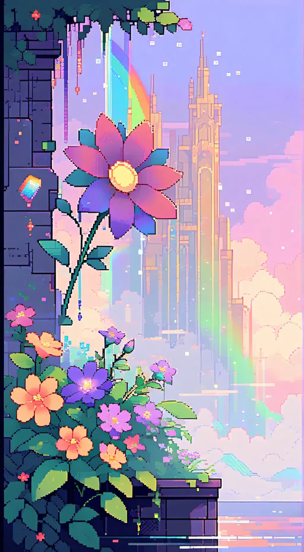 ai character: Dandys world 3! background