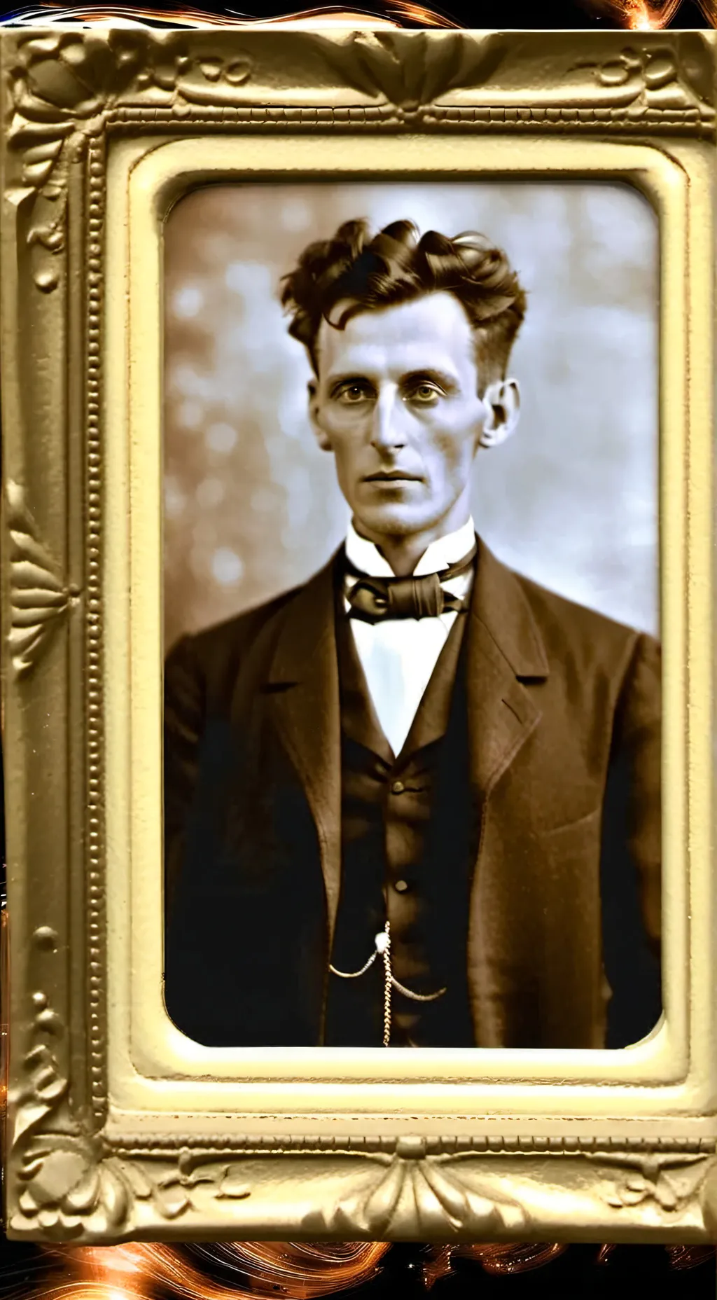 ai character: Ludwig witgenstein background