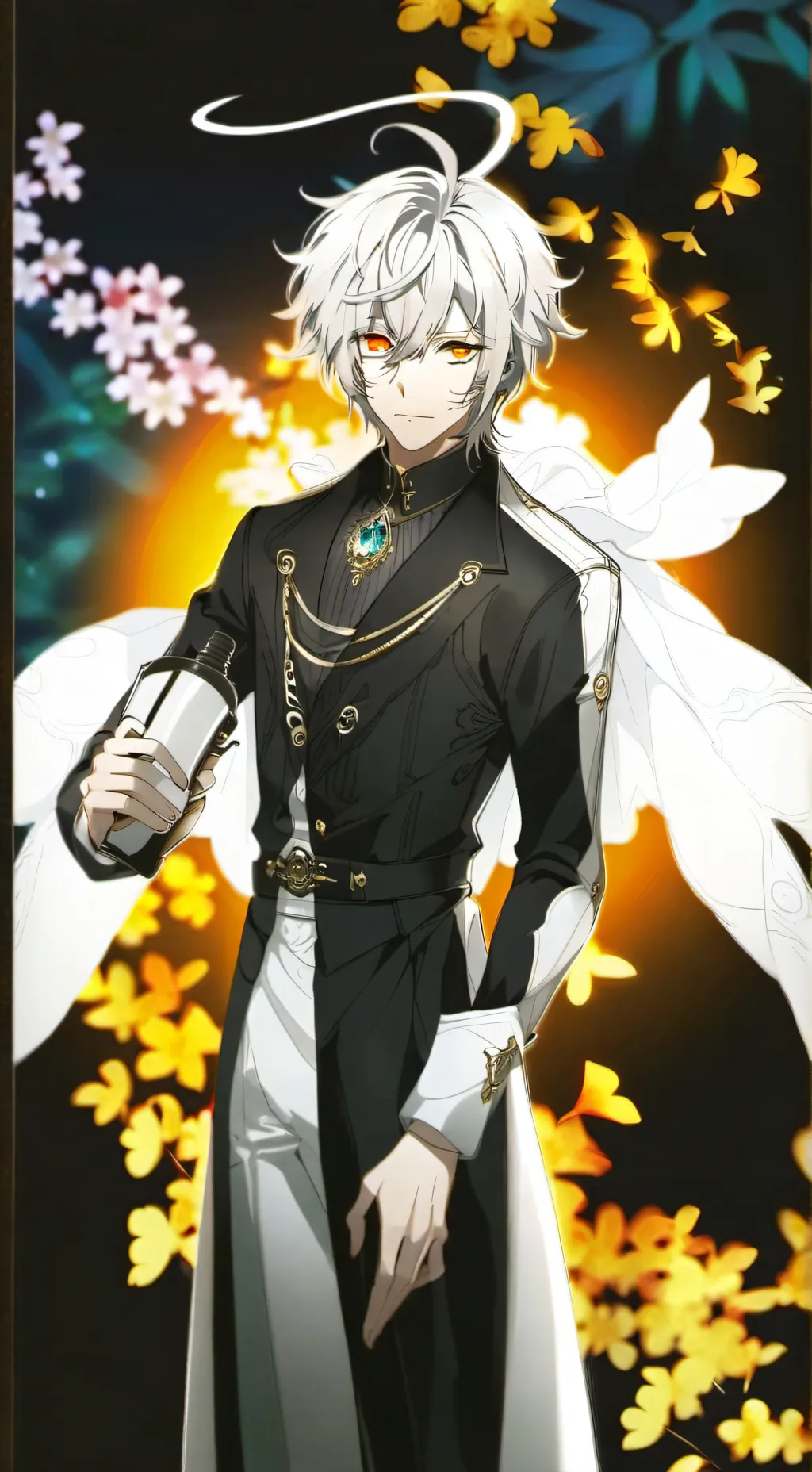 ai character: kayel  background