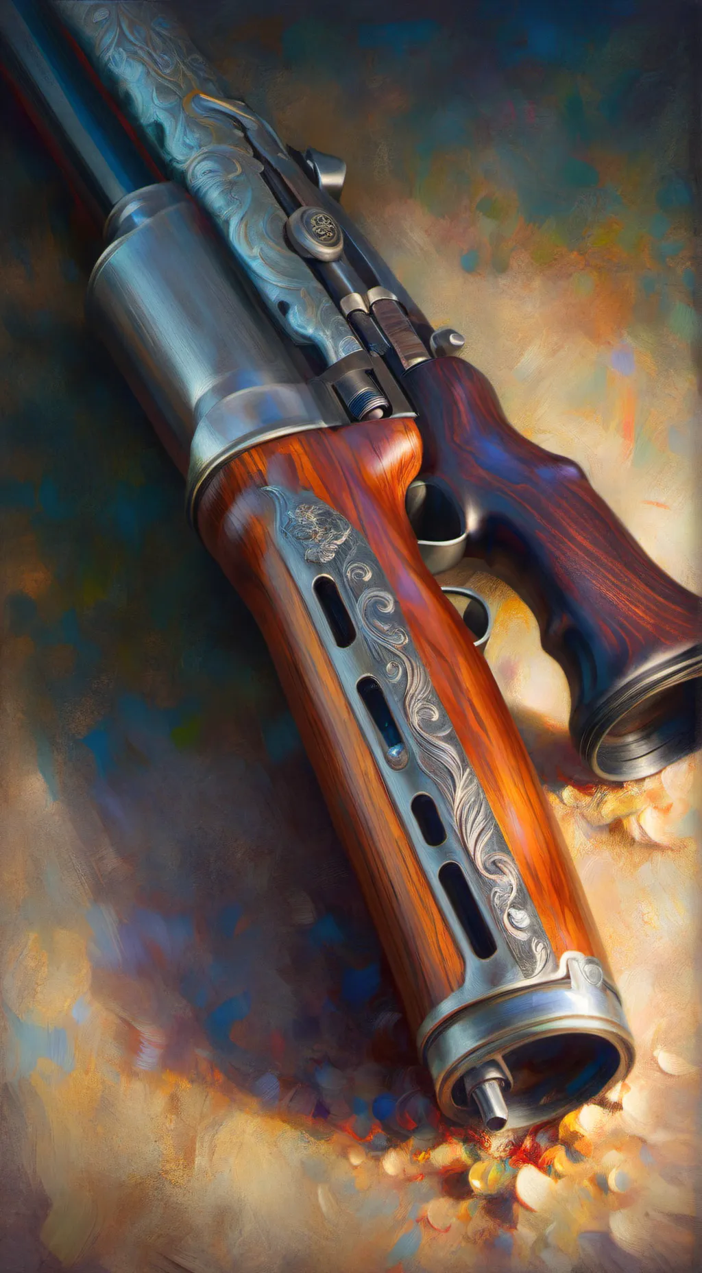 ai character: graces insanity au background