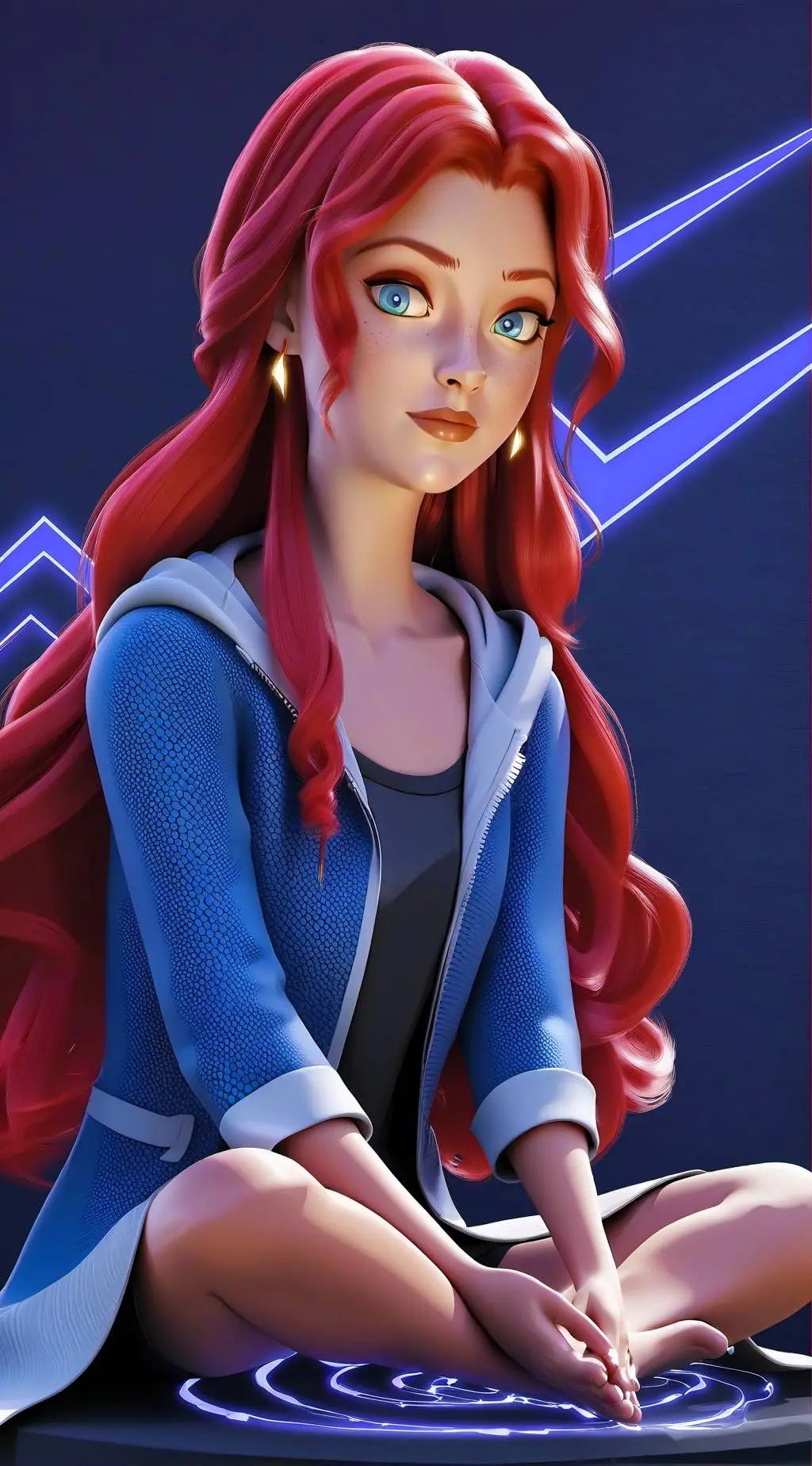 ai character: Victoria N (RPG) background