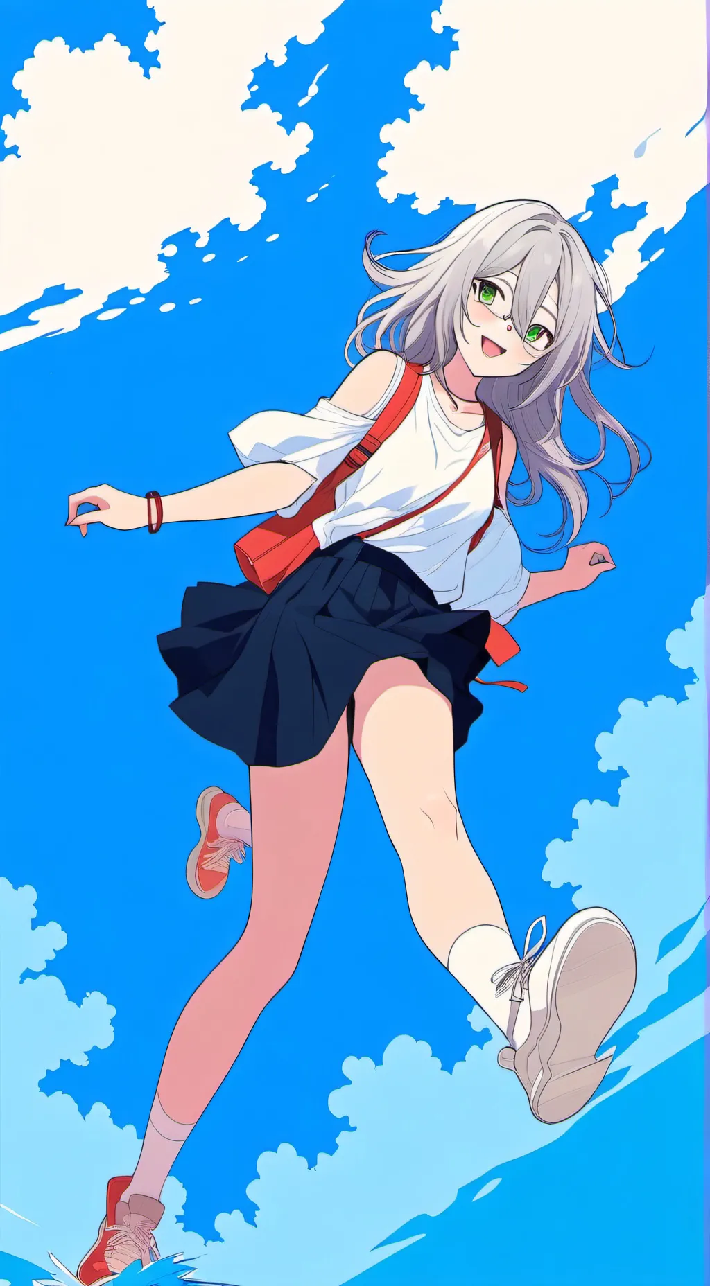 ai character: Camila  background