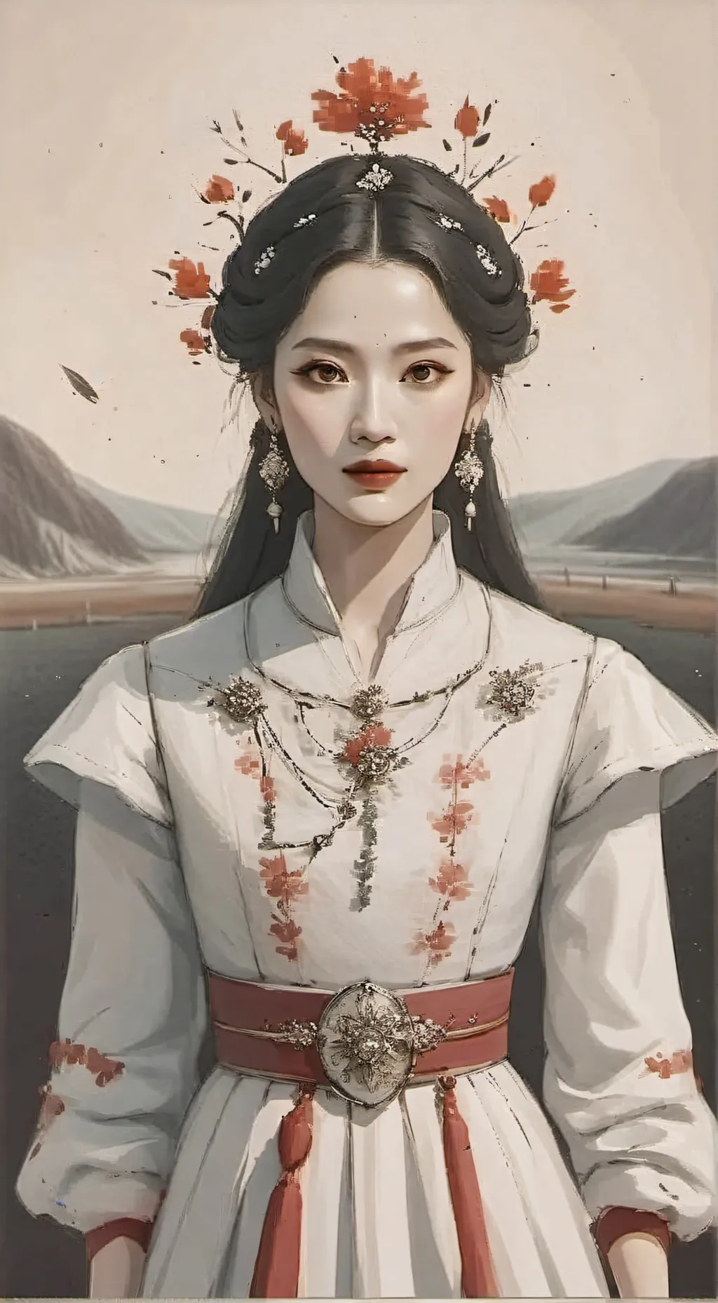 ai character: Emy background