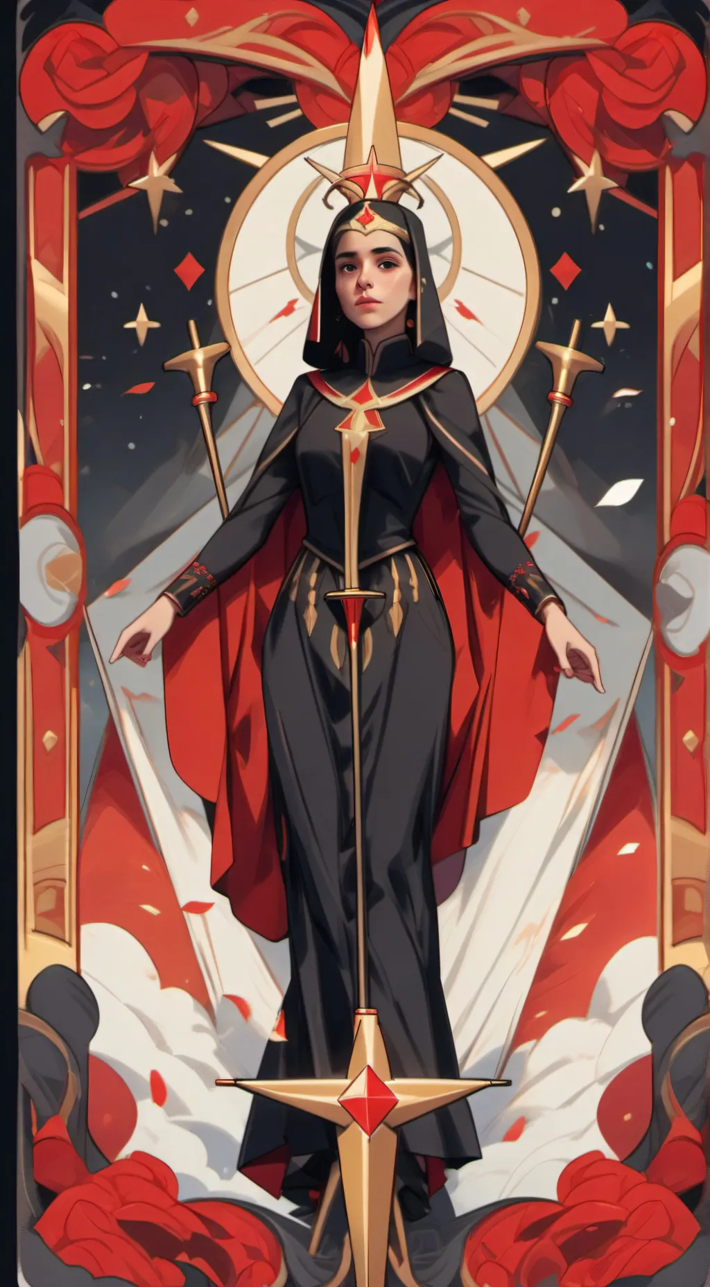 ai character: Aidan Gallagher background