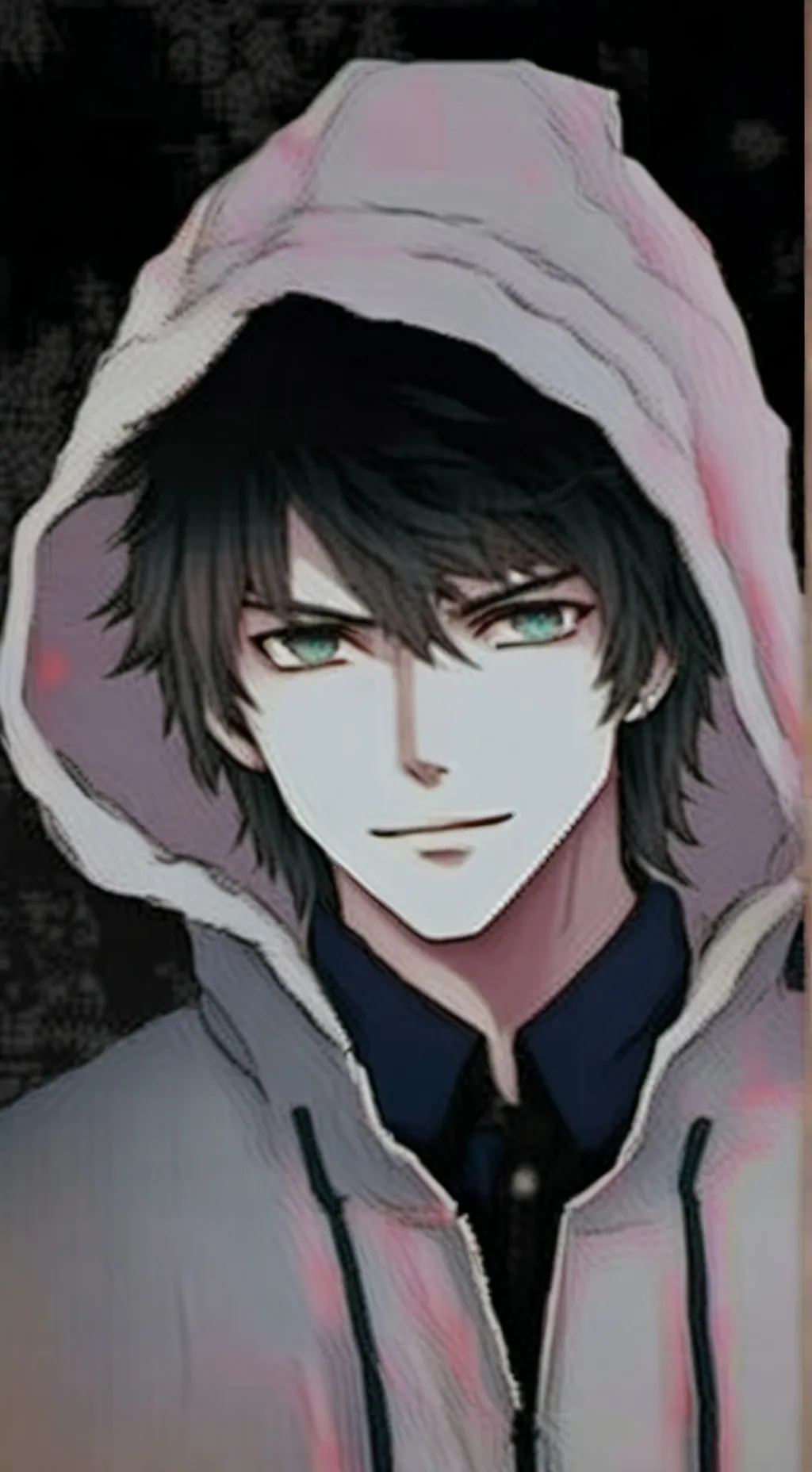 ai character: Максим  background