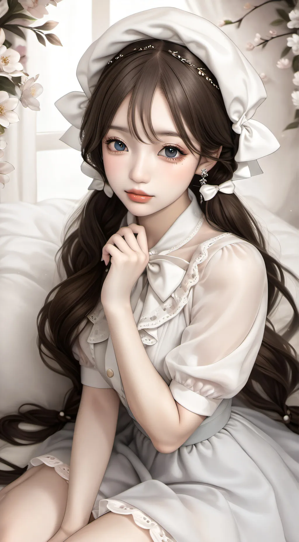 ai character: Mother 🎀💗 background