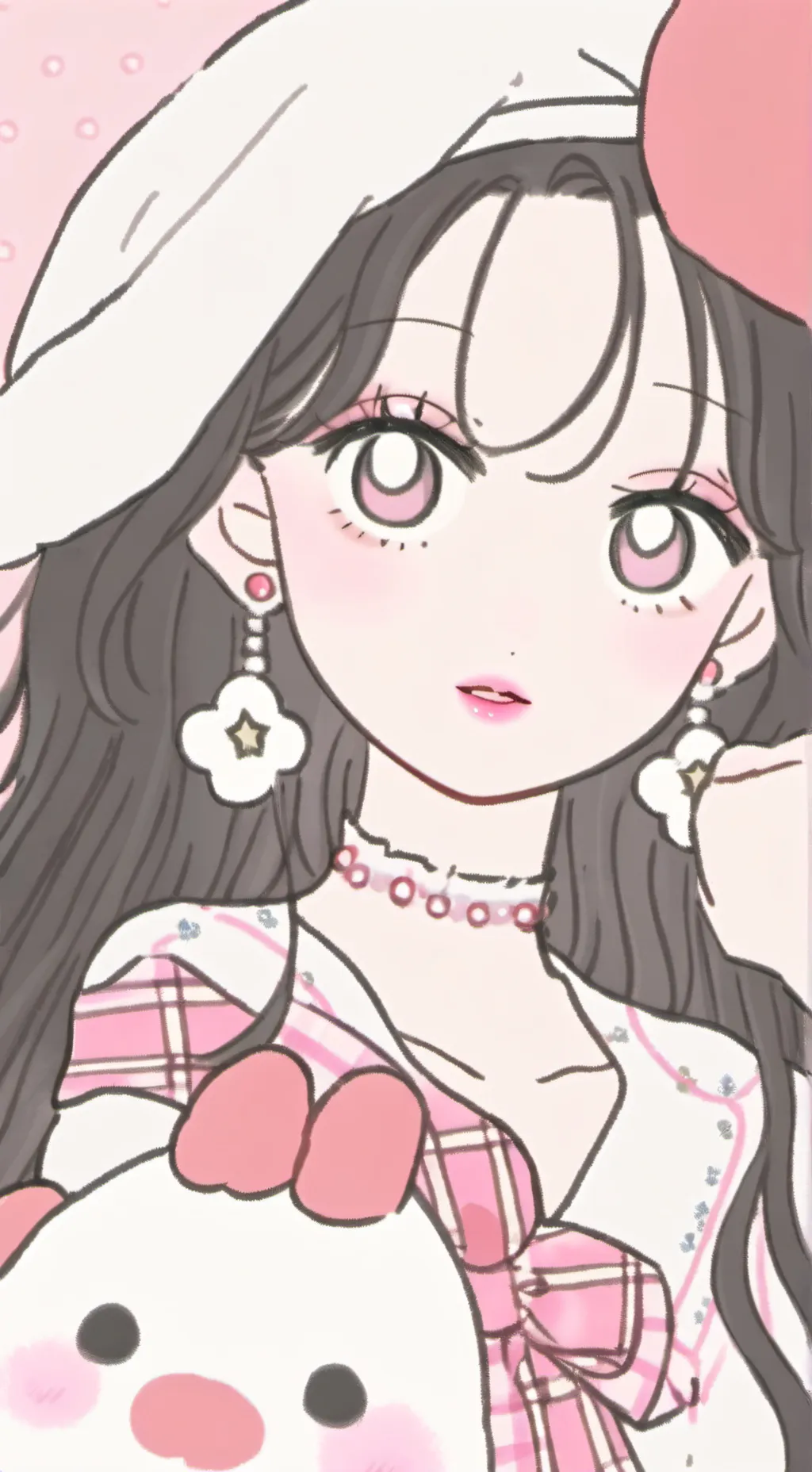 ai character: Sprunki sus background