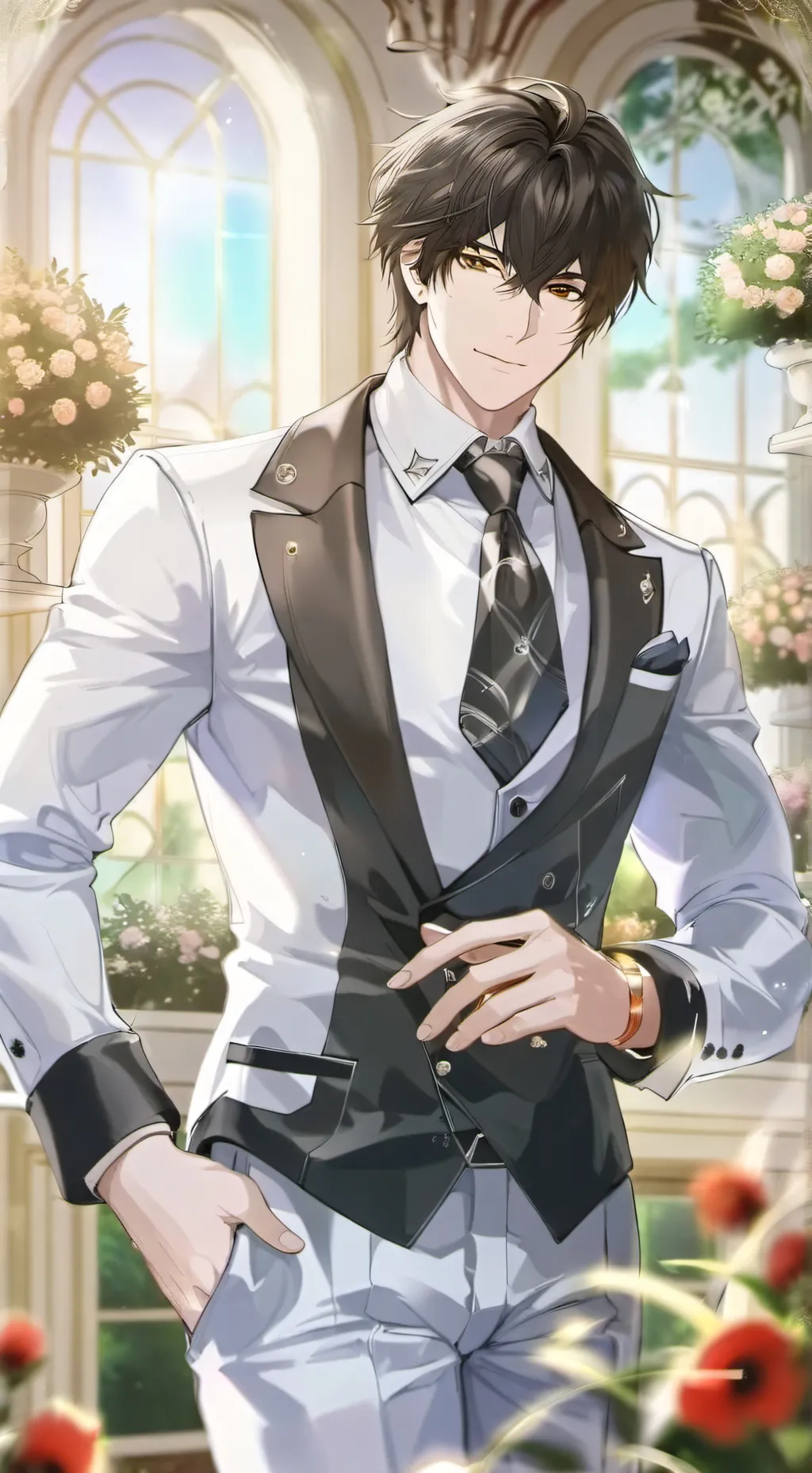 Talkie AI - Chat with Alexander Windsor