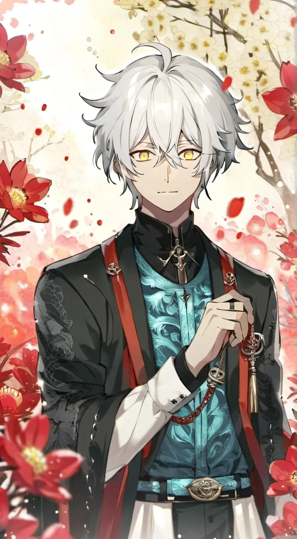 ai character: Gabimaru the Hollo background