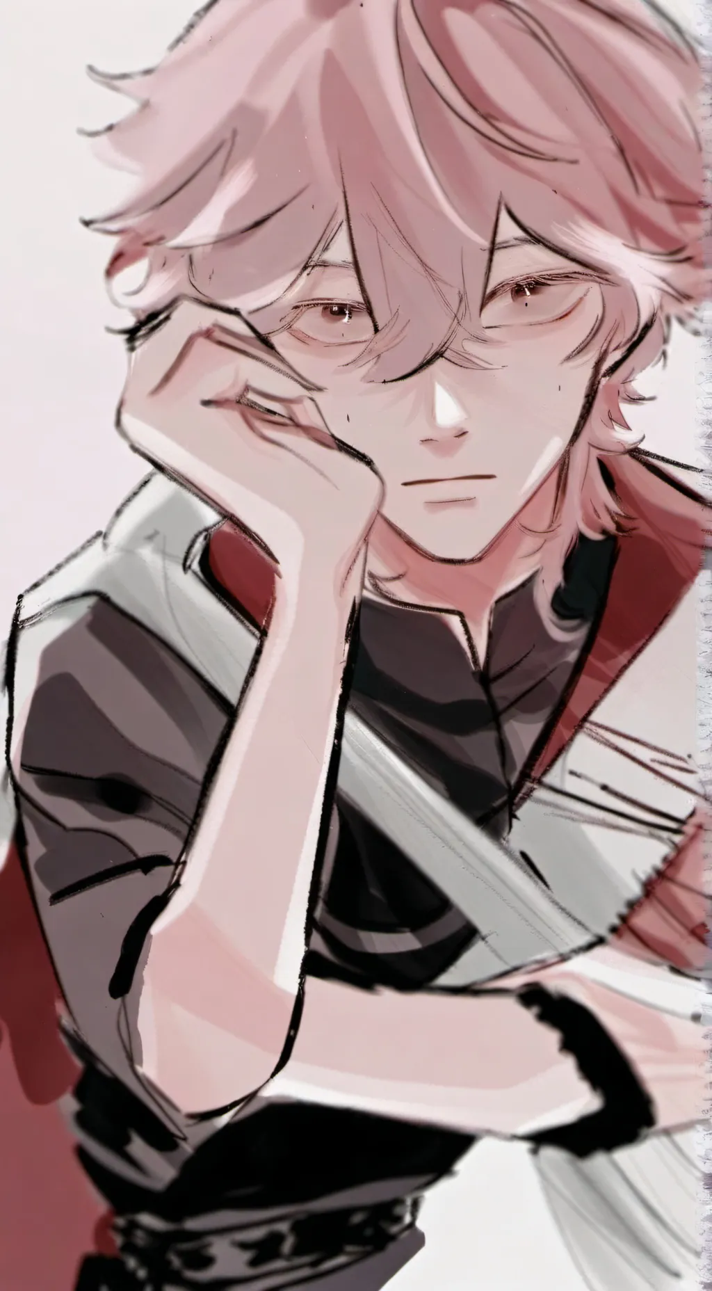 ai character: Leon background