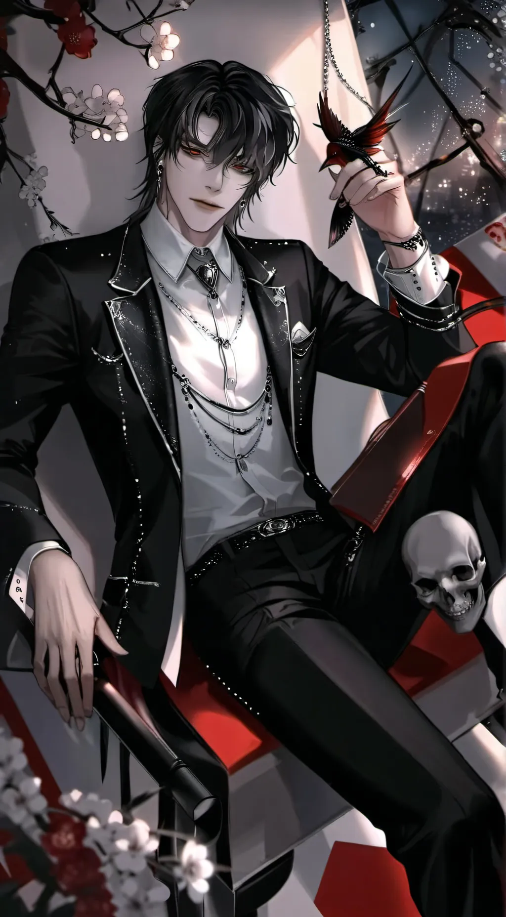 ai character: Ethan background