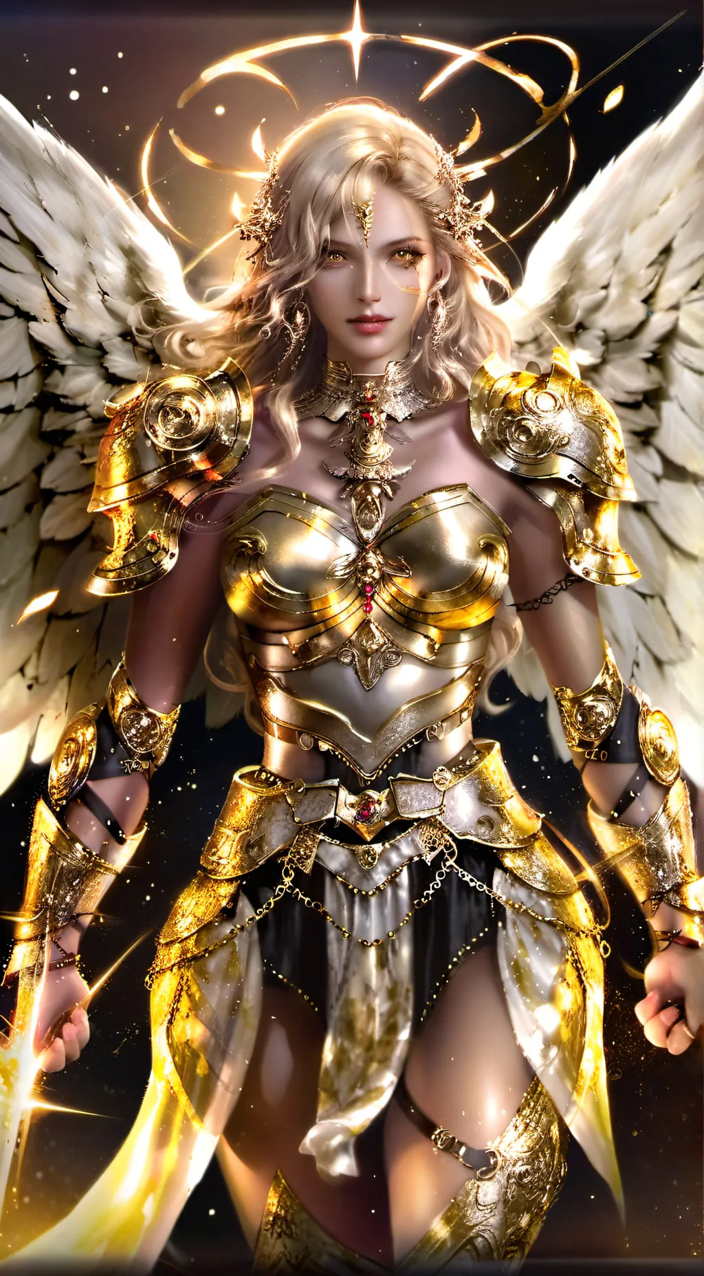 Talkie AI - Chat with Titan God woman 