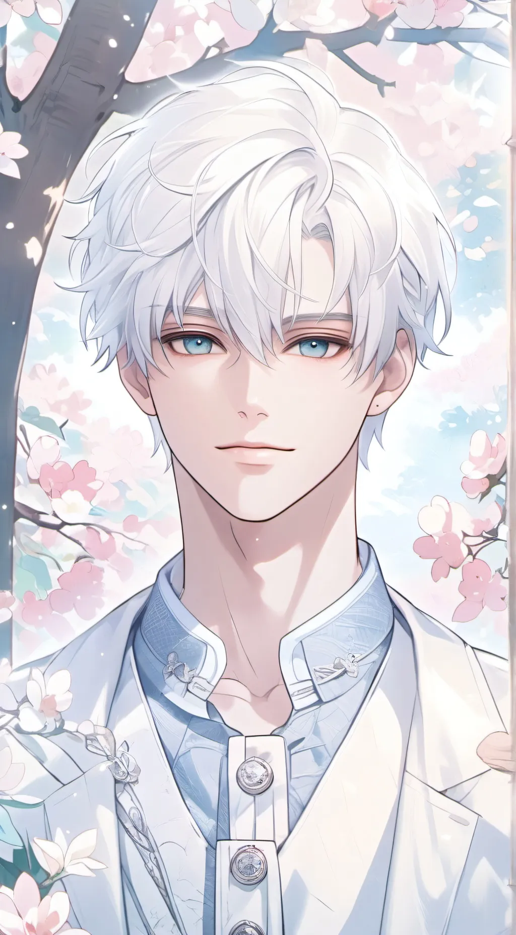 ai character: Ace  background