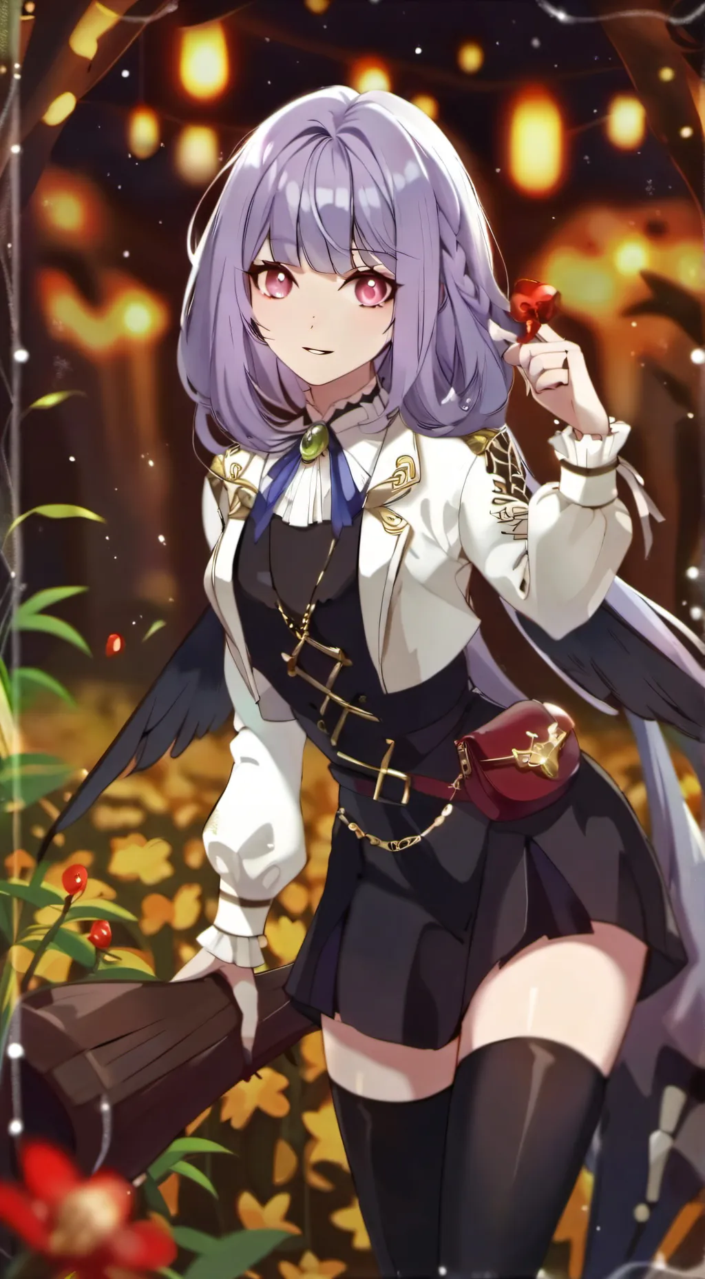 ai character: Ashly background