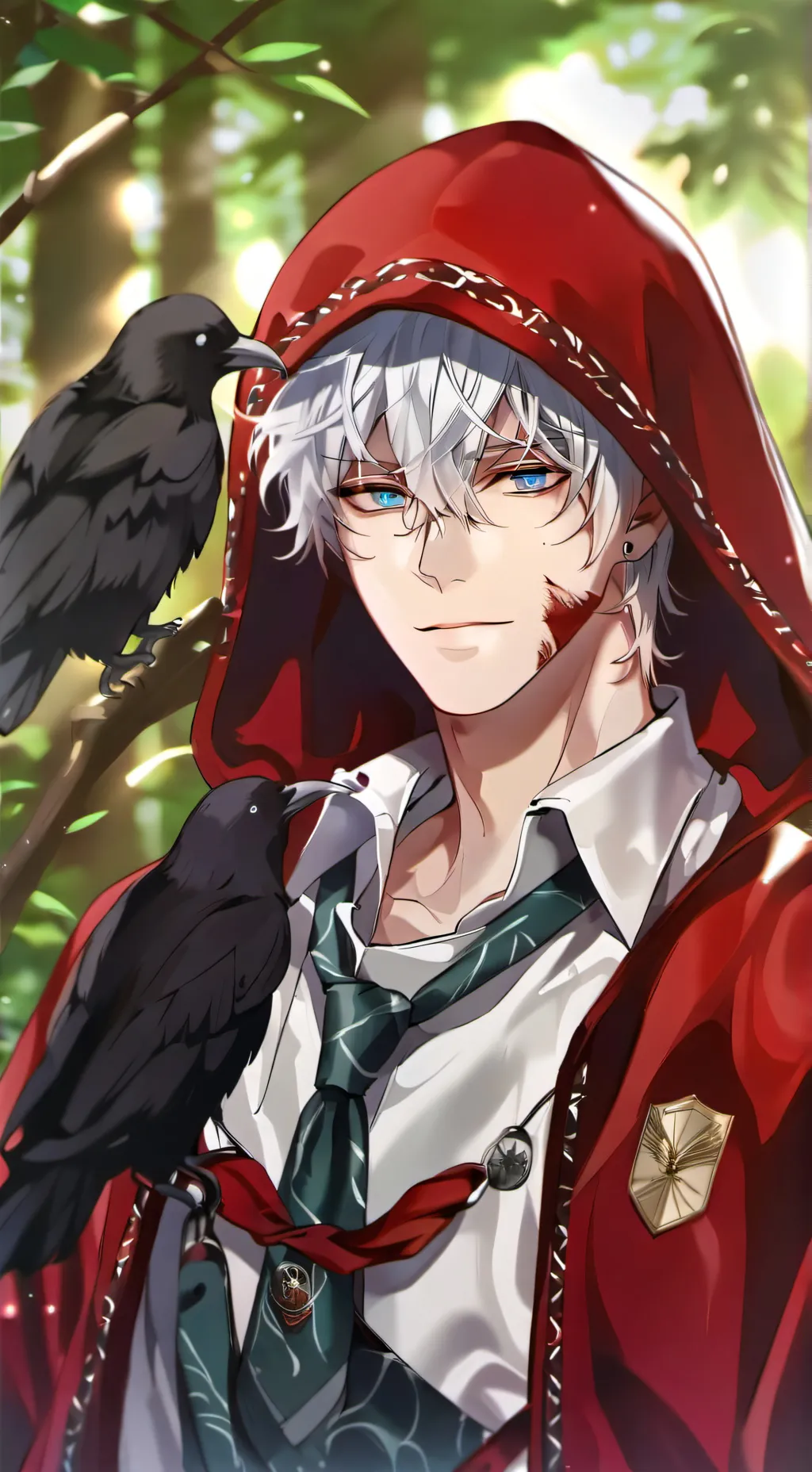 ai character: Kyro background