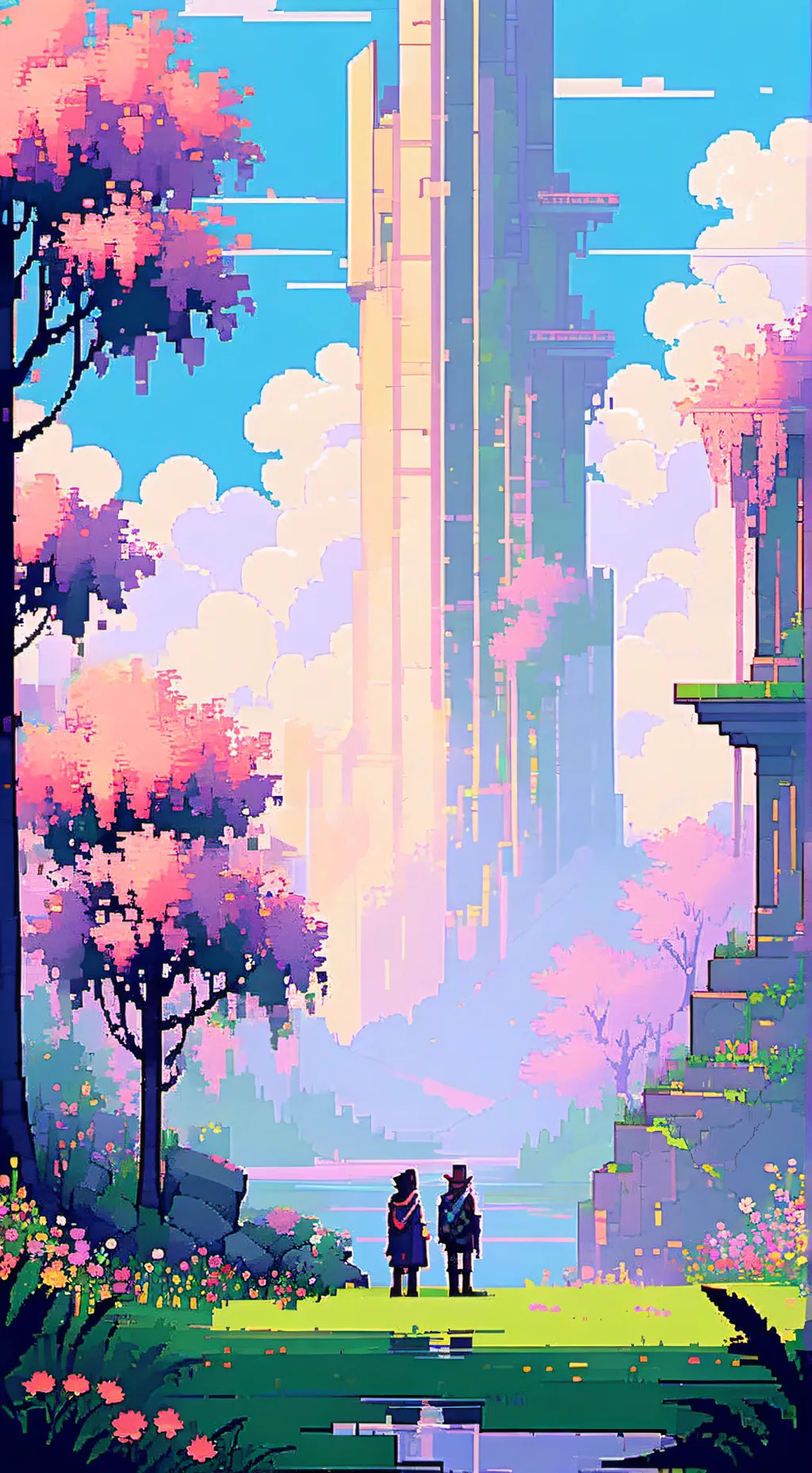 ai character: Sprunki hates gray background