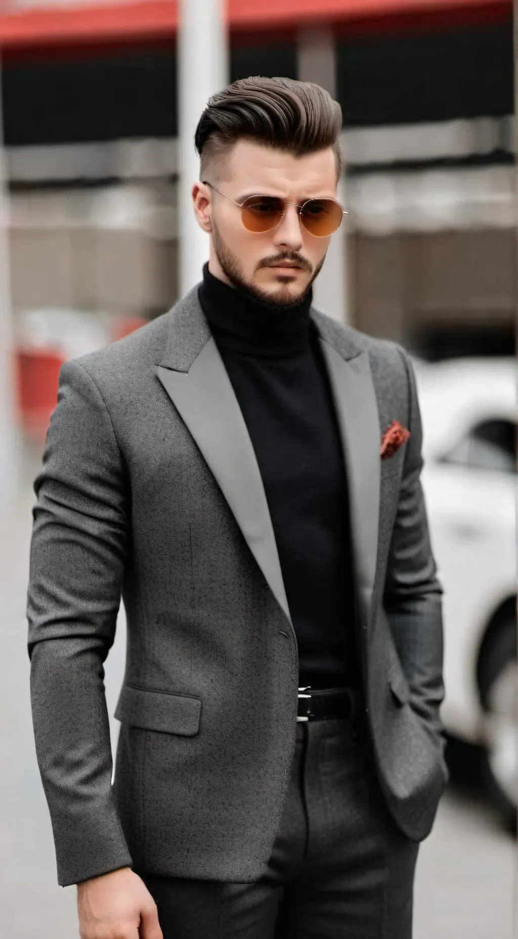 ai character: Andrew background