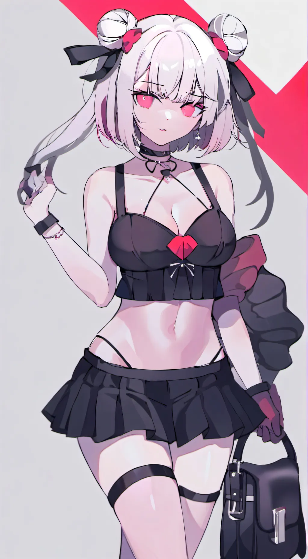 ai character: 犁妶 background