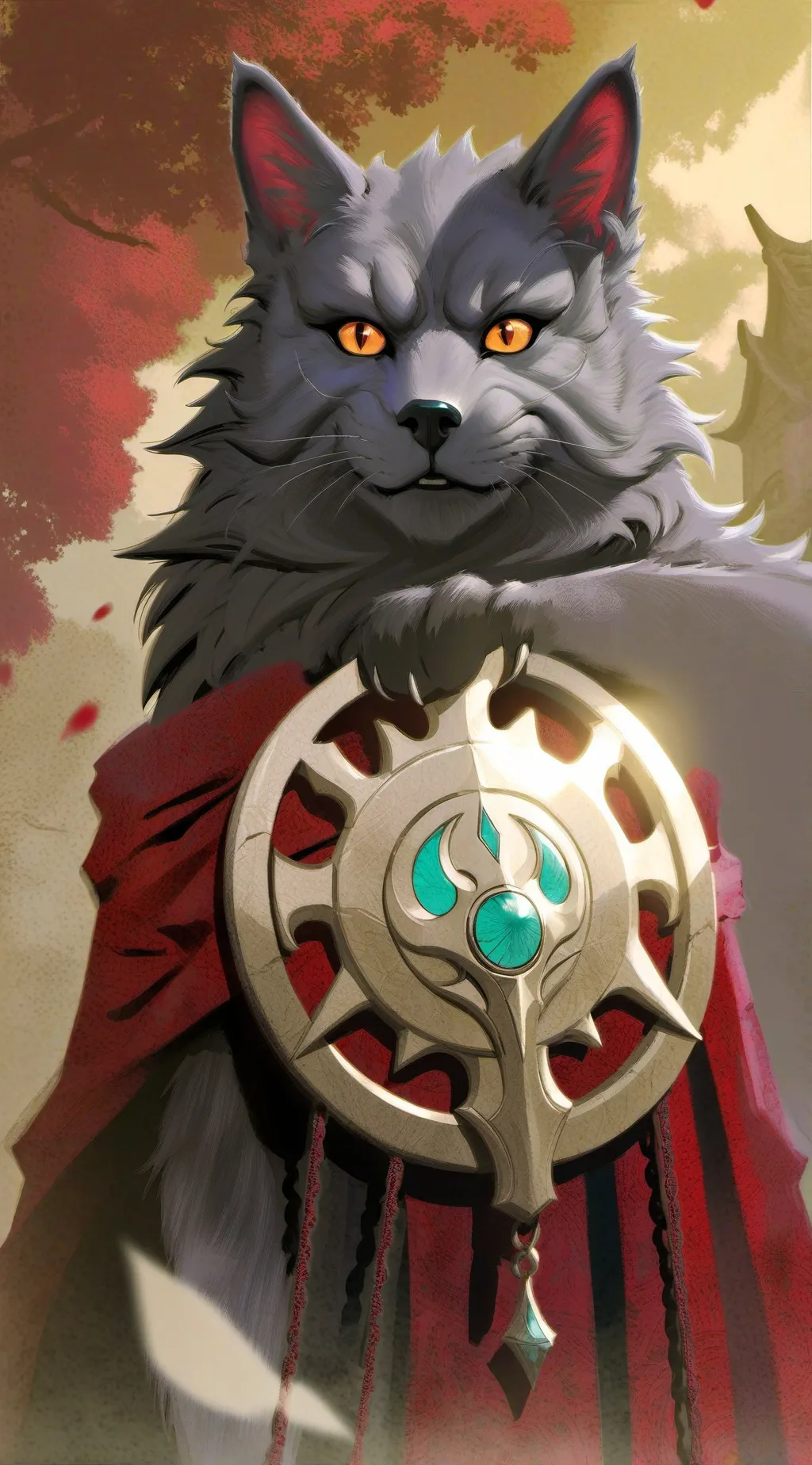 ai character: gatixilla 2.0 xd background