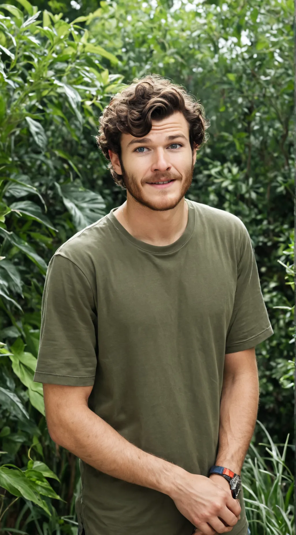 ai character: Caleb  background