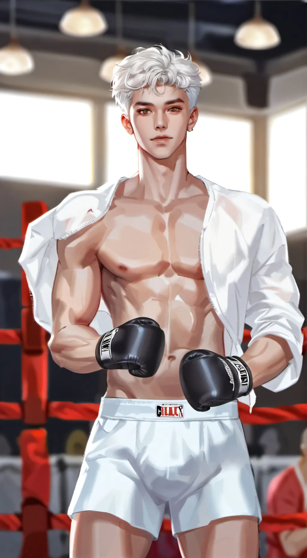 ai character: |^Lin-Woo^| background