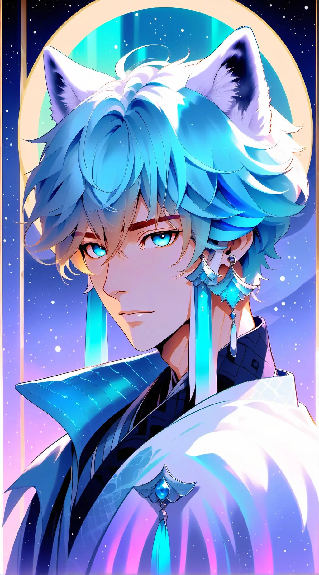 ai character: король background