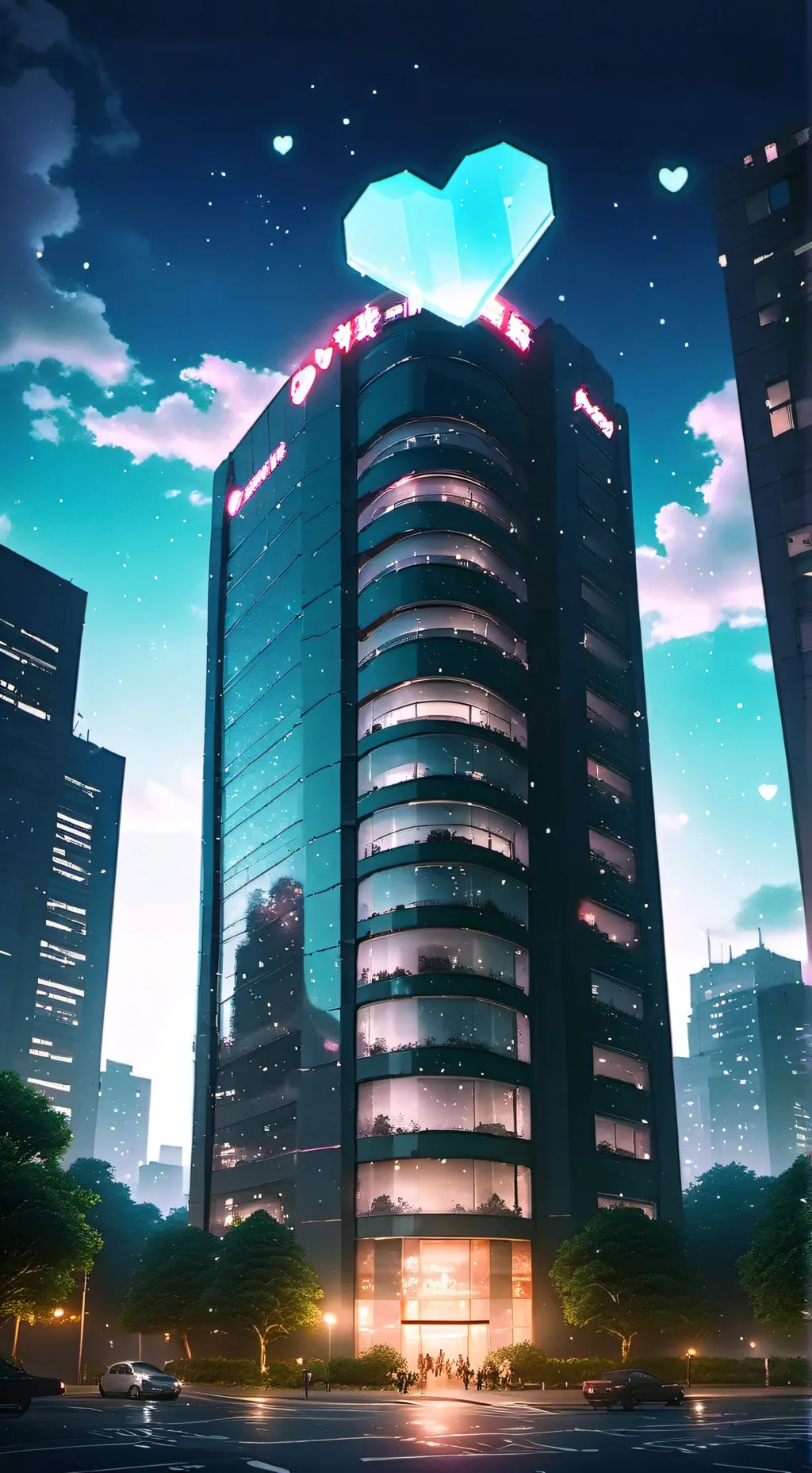 ai character: Kawaii Territory 🍬 background