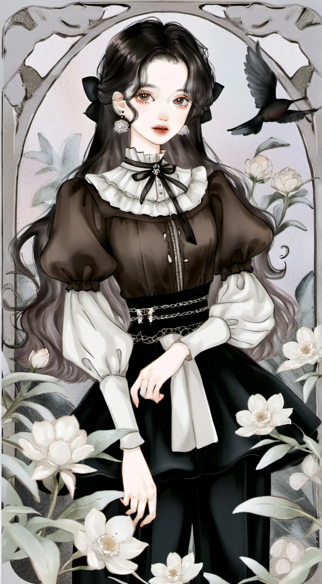 ai character: Scottish legend ￼ background