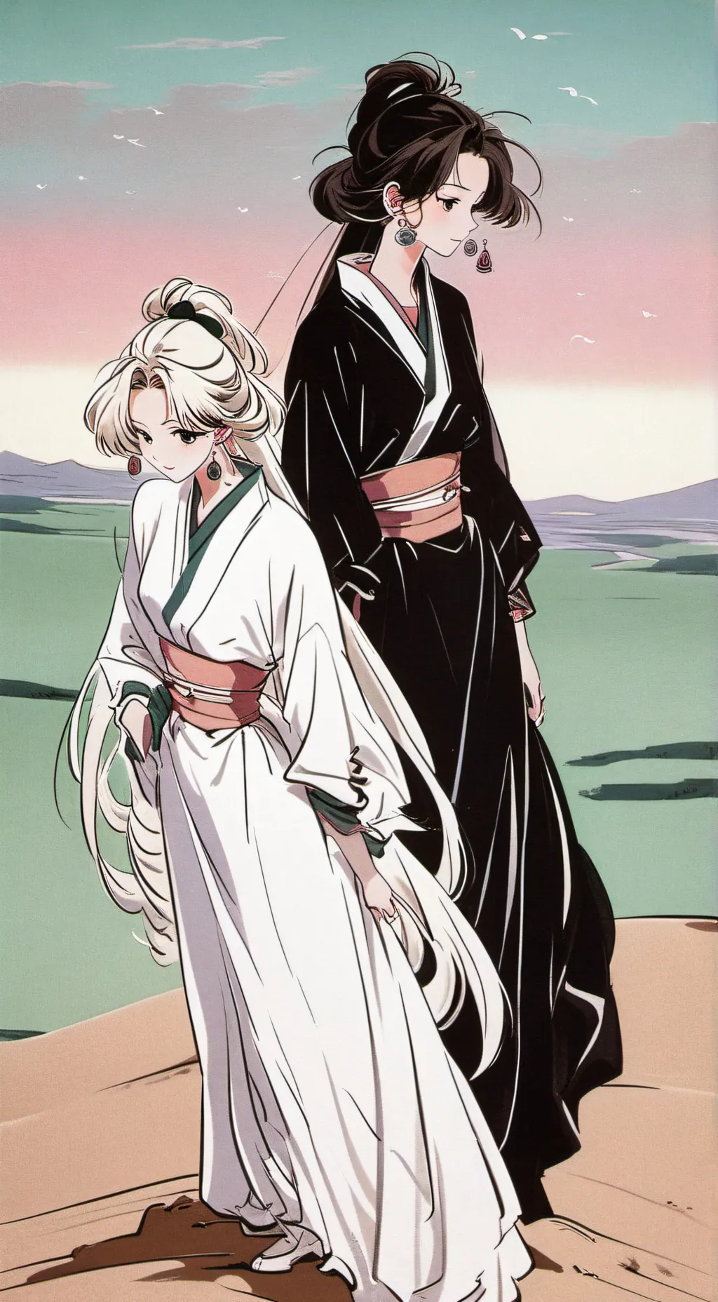 Talkie AI - Chat with Mom and Sister