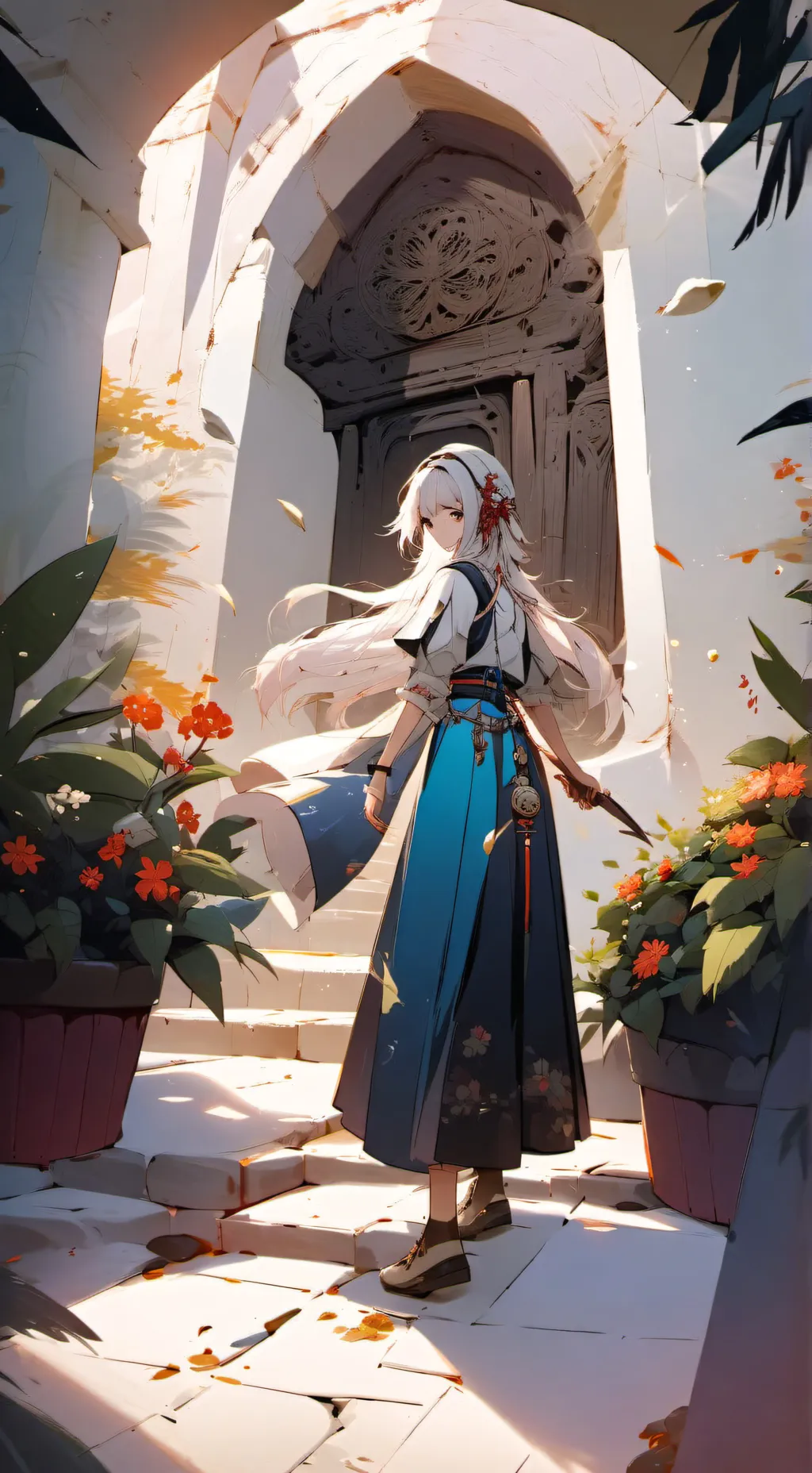 ai character: My hero academia  background