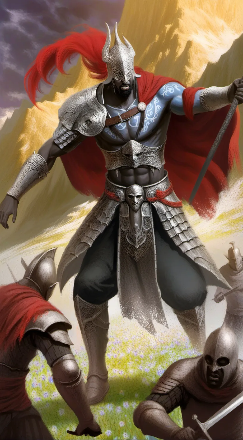 ai character: Galíus background