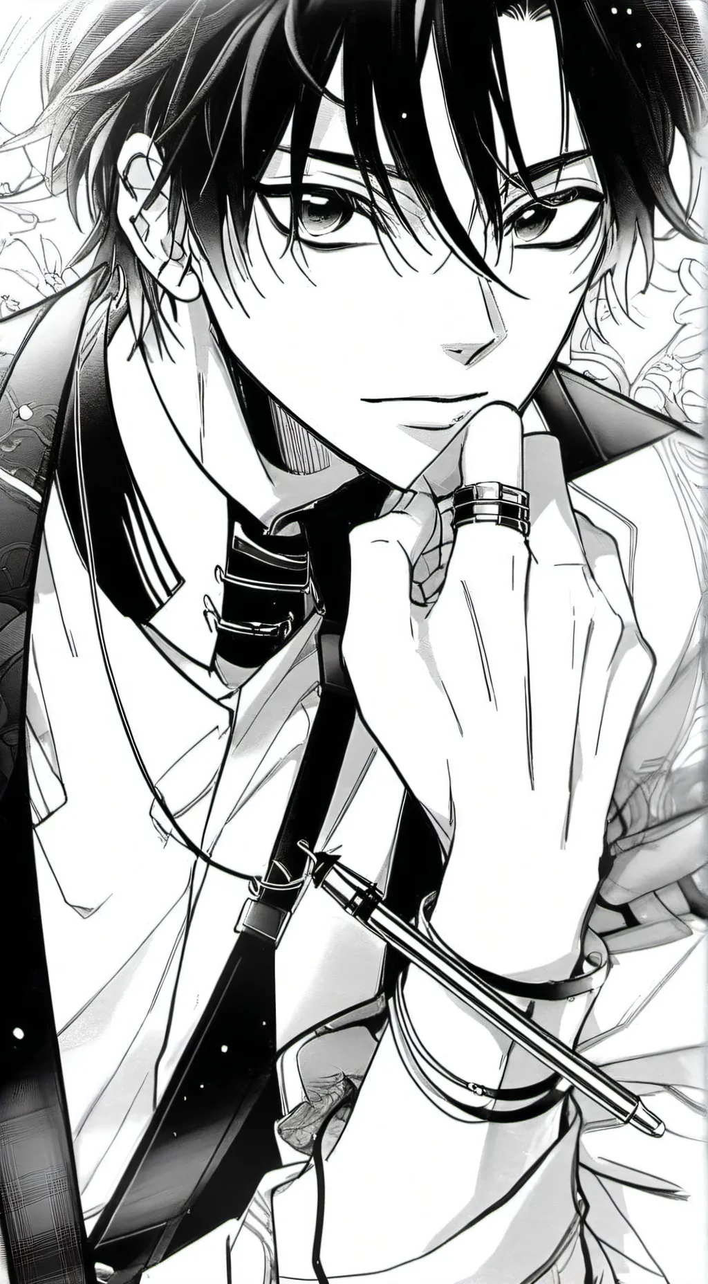 ai character: ~♠︎ Rin ♠︎~ background