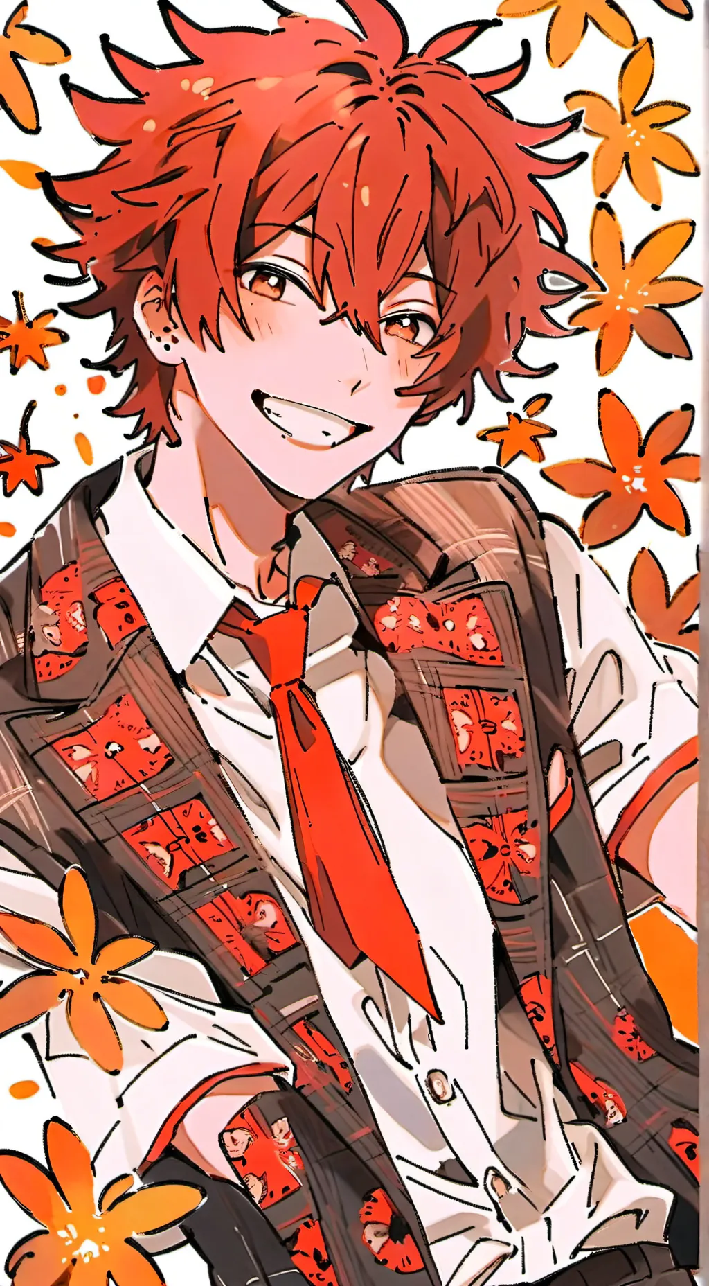 ai character: 《°JIJI°》 background