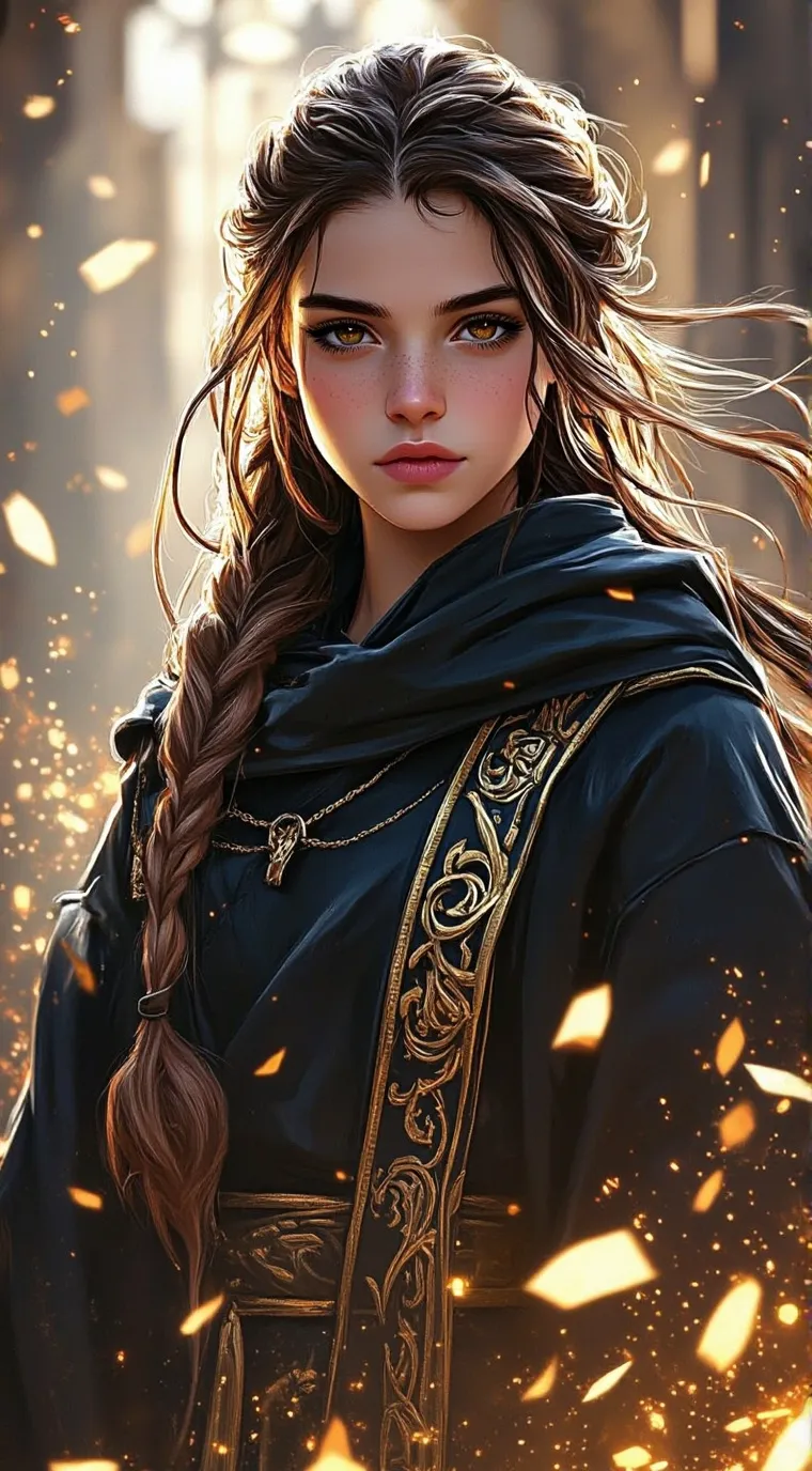 ai character: hogwarts  background