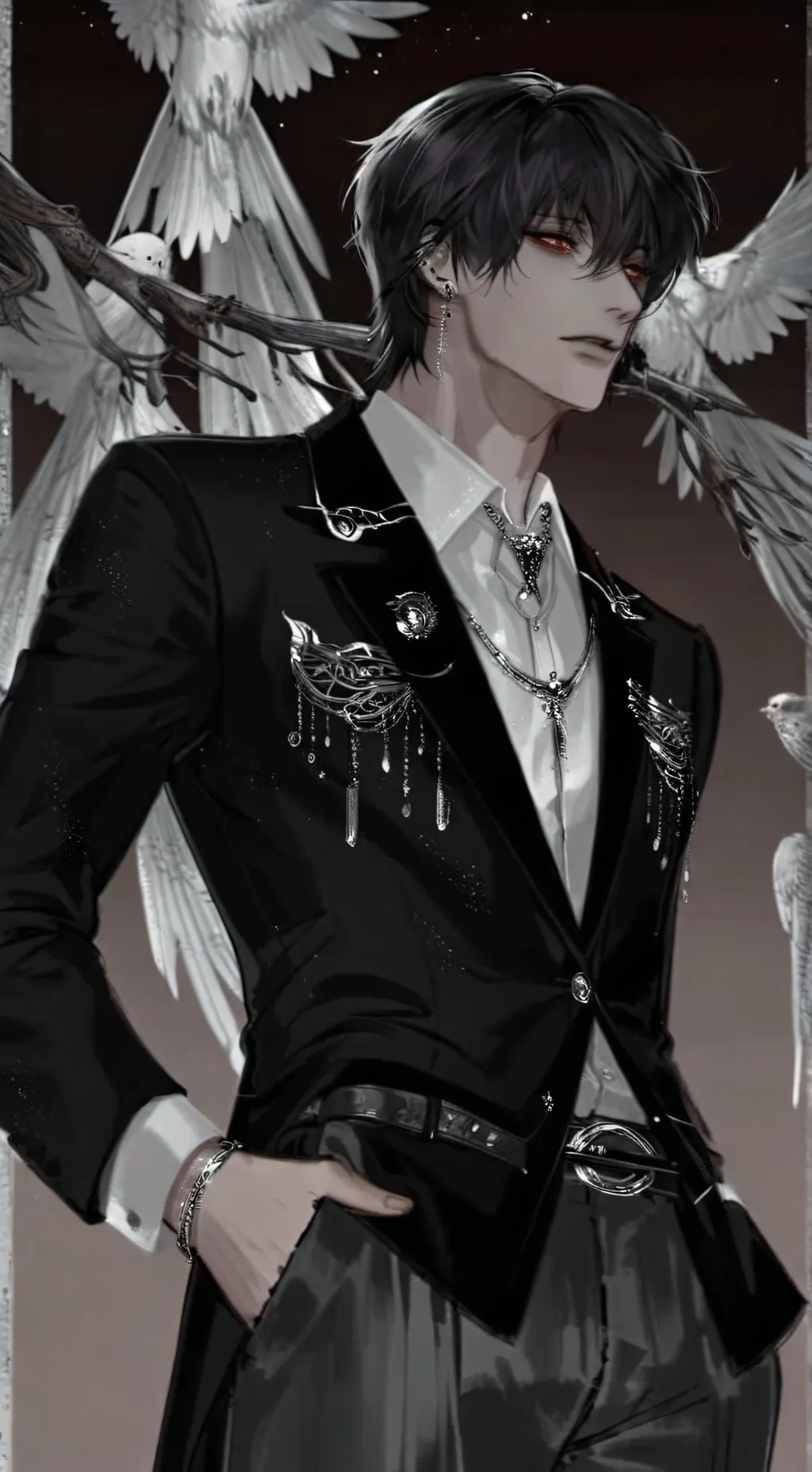 ai character: ~•Paulo•~ background