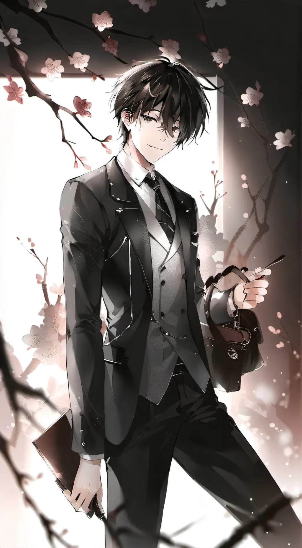 ai character: Naki background