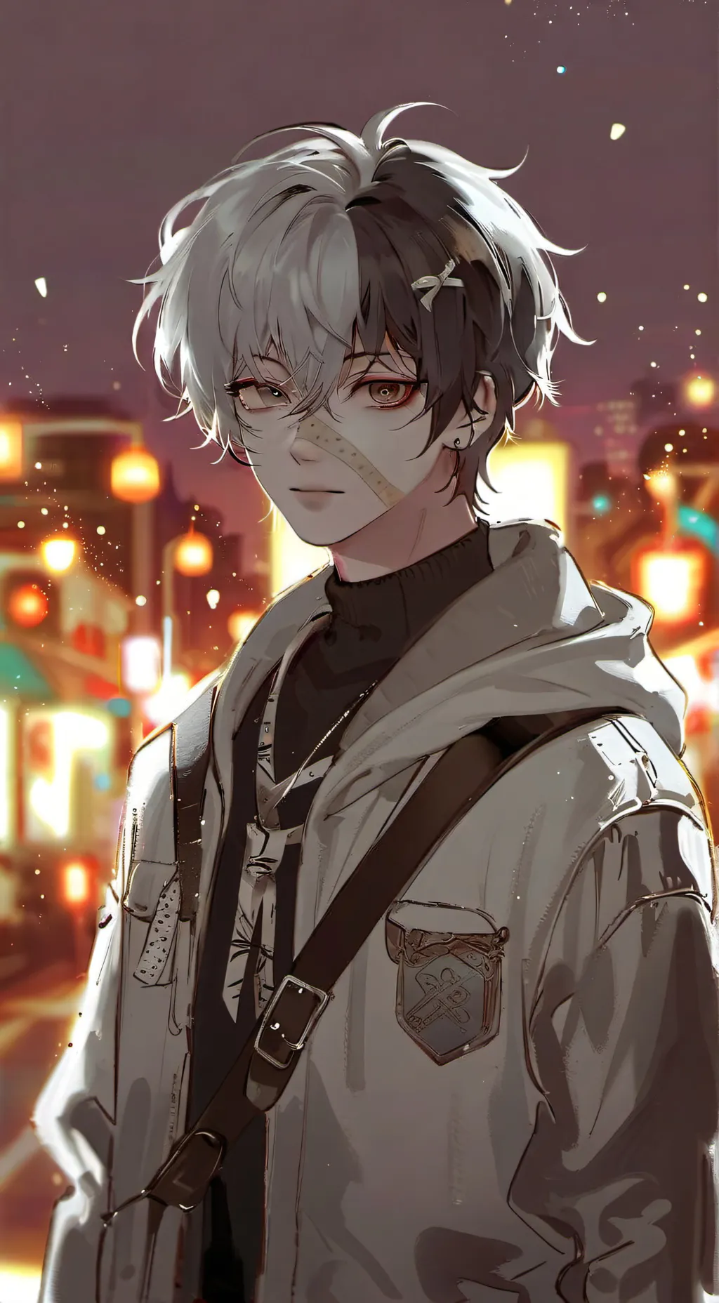 ai character: Джун  background