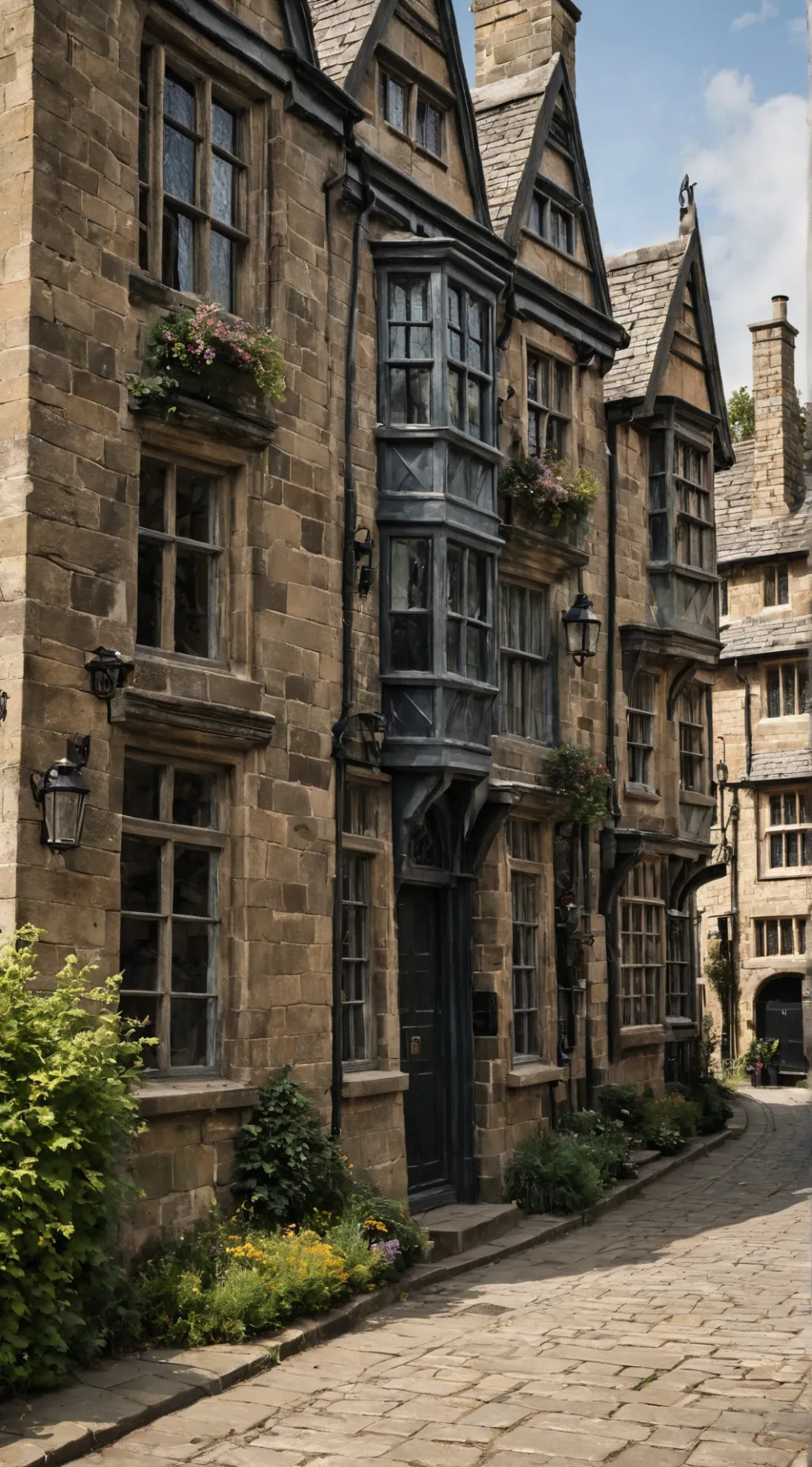 ai character: Hogwards  background