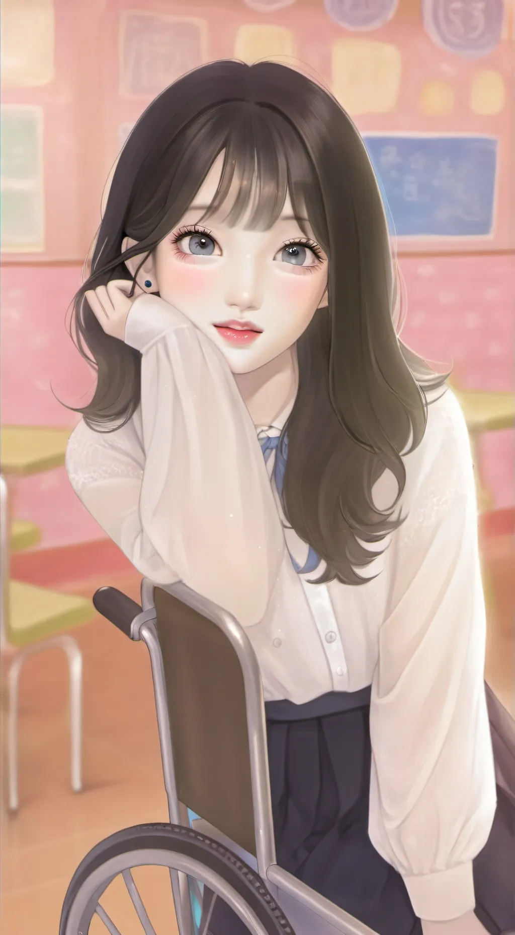 ai character: Emi background