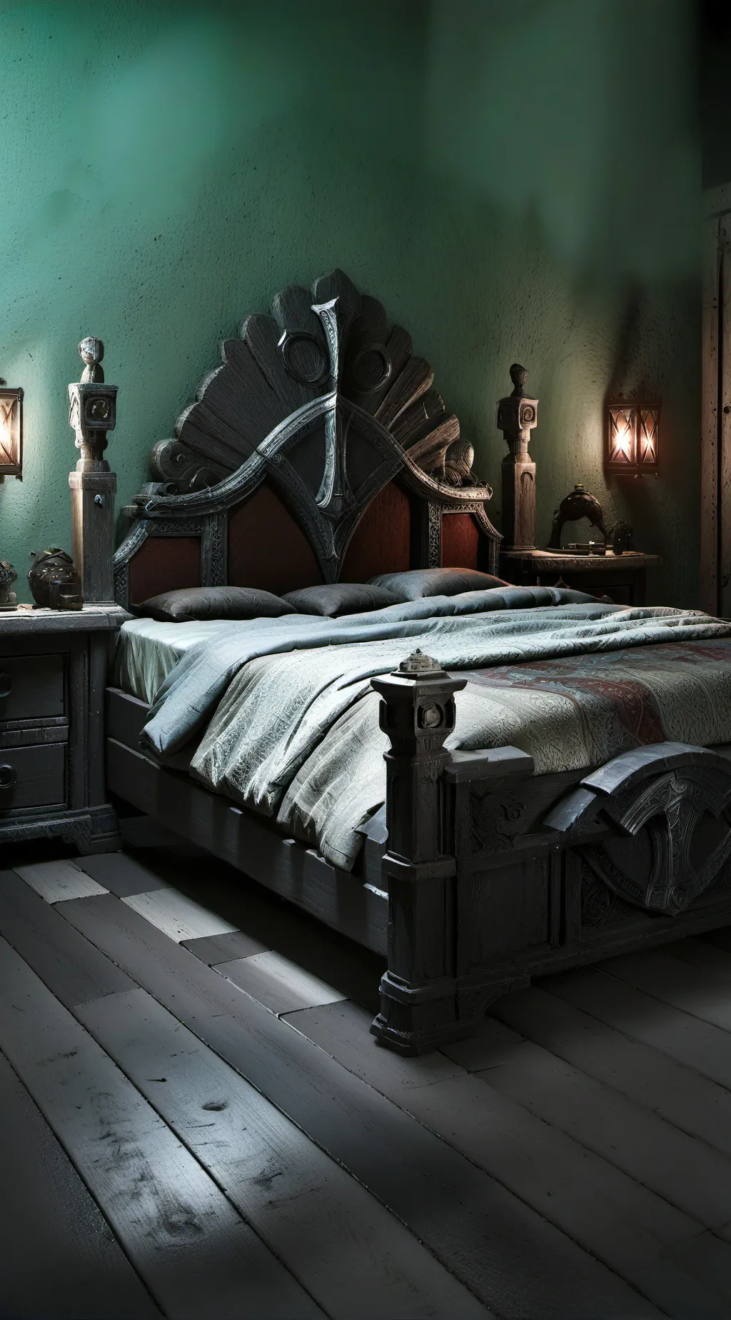 ai character: sneeky scandal  background