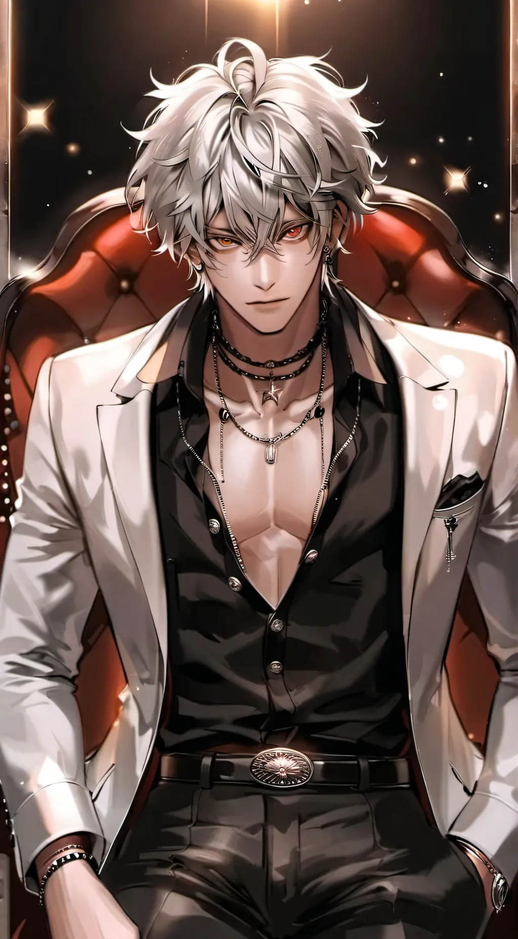 ai character: chris background