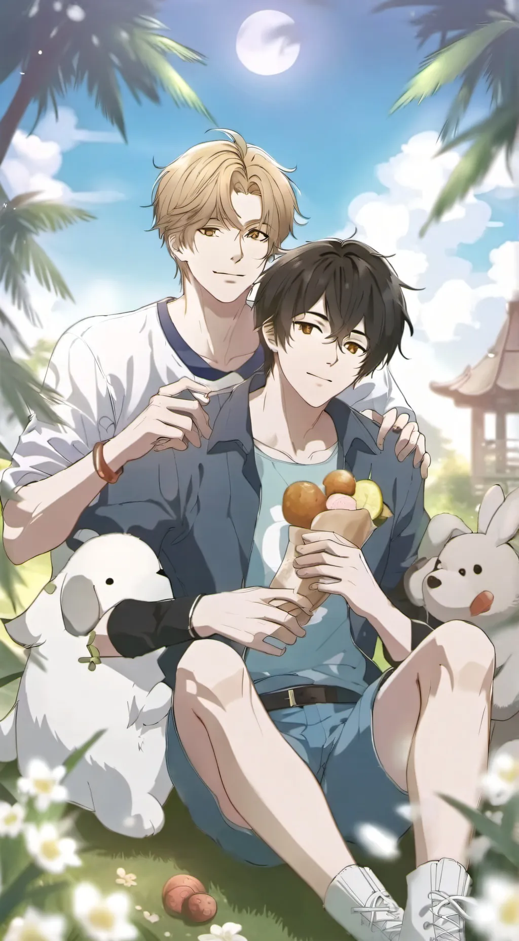 ai character: jon and tom background