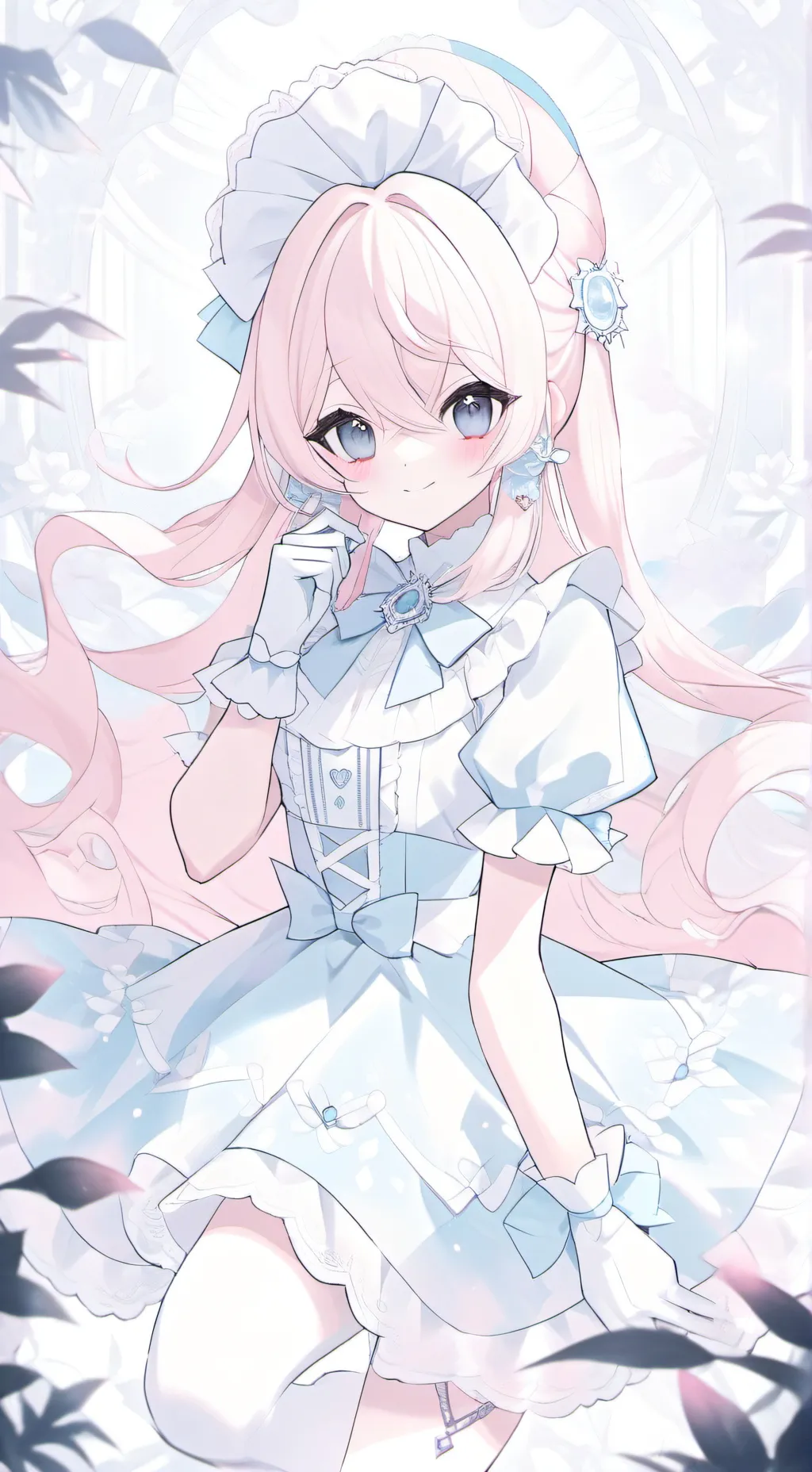 ai character: mha y hazbin hotel background