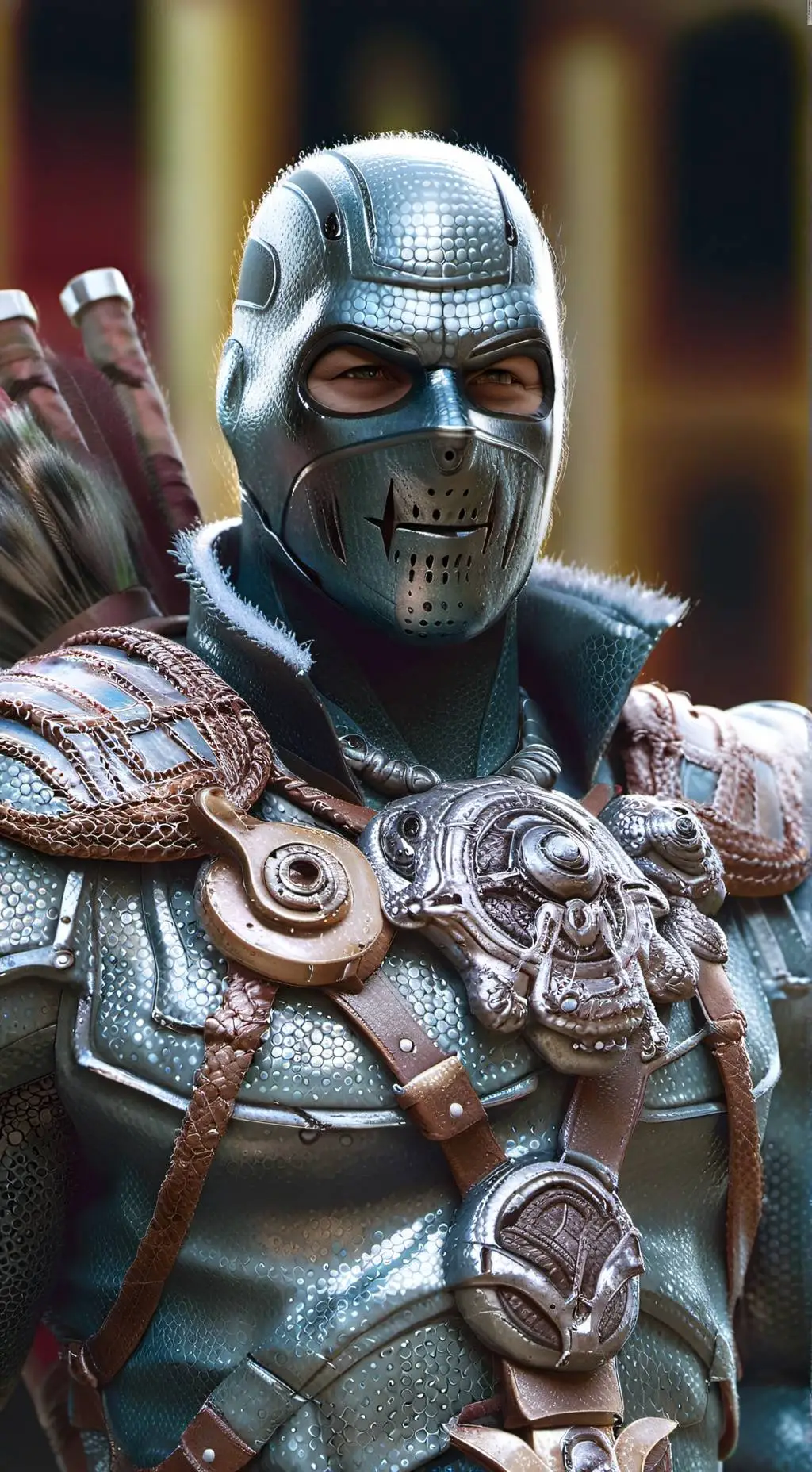 ai character: IronEgg background