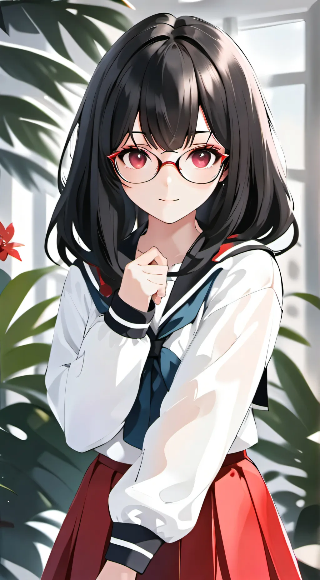 ai character: Rika Izumi background