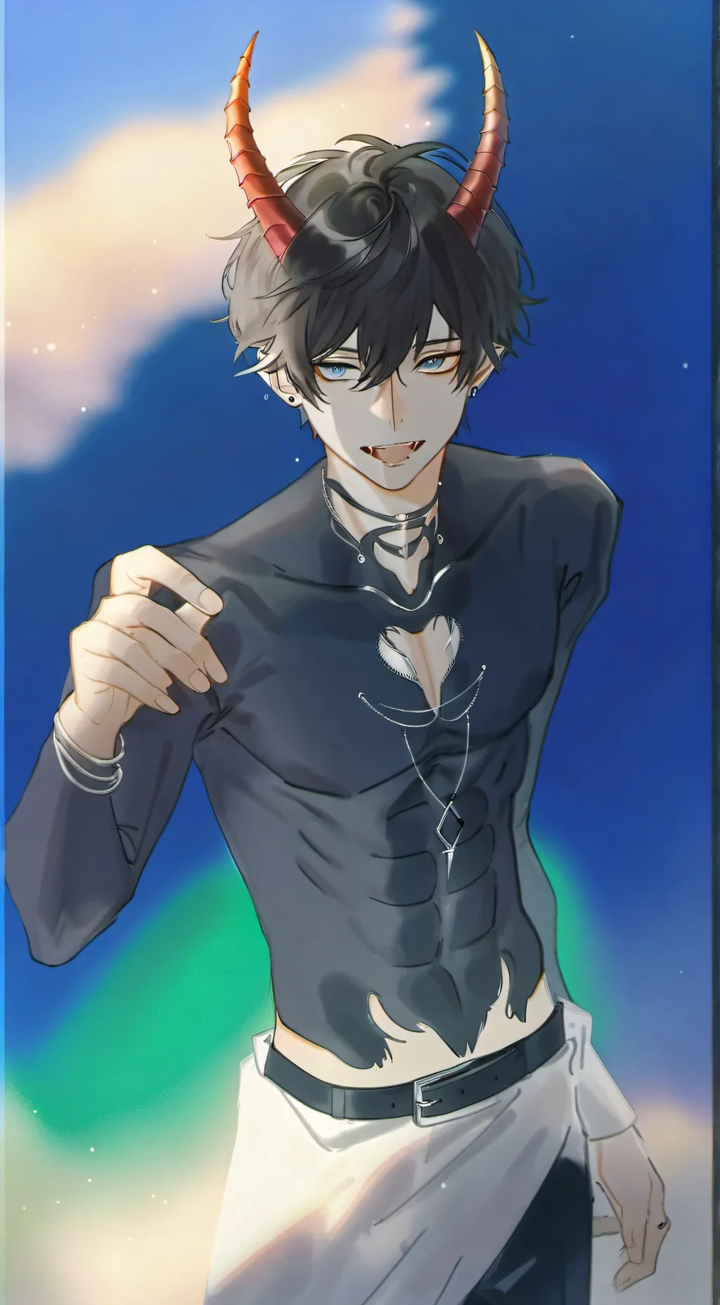 ai character: Зейн background