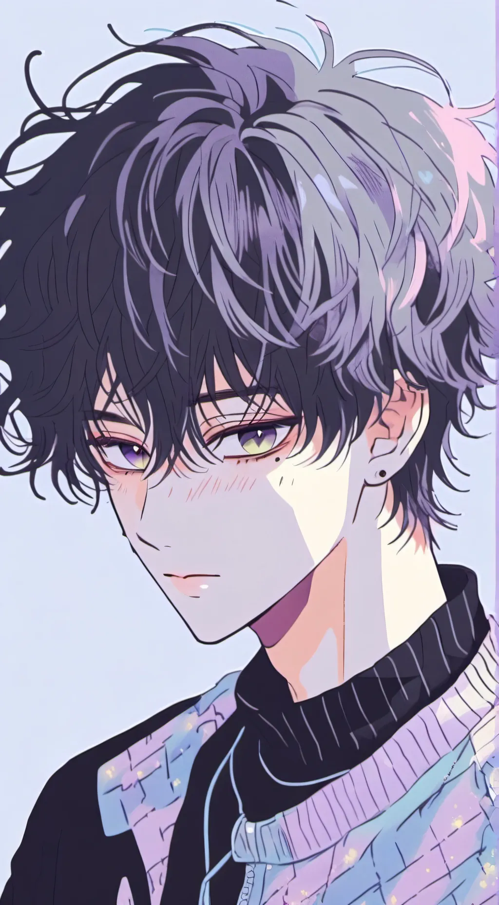 ai character: Kai background